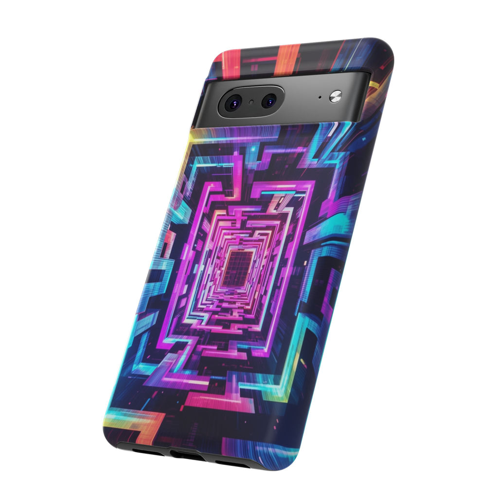 Retro Cyberpunk - Tough Phone Case
