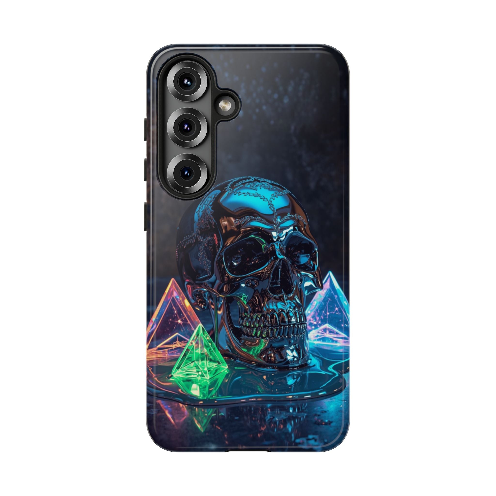 Neon Skull - Gothic Tough Case