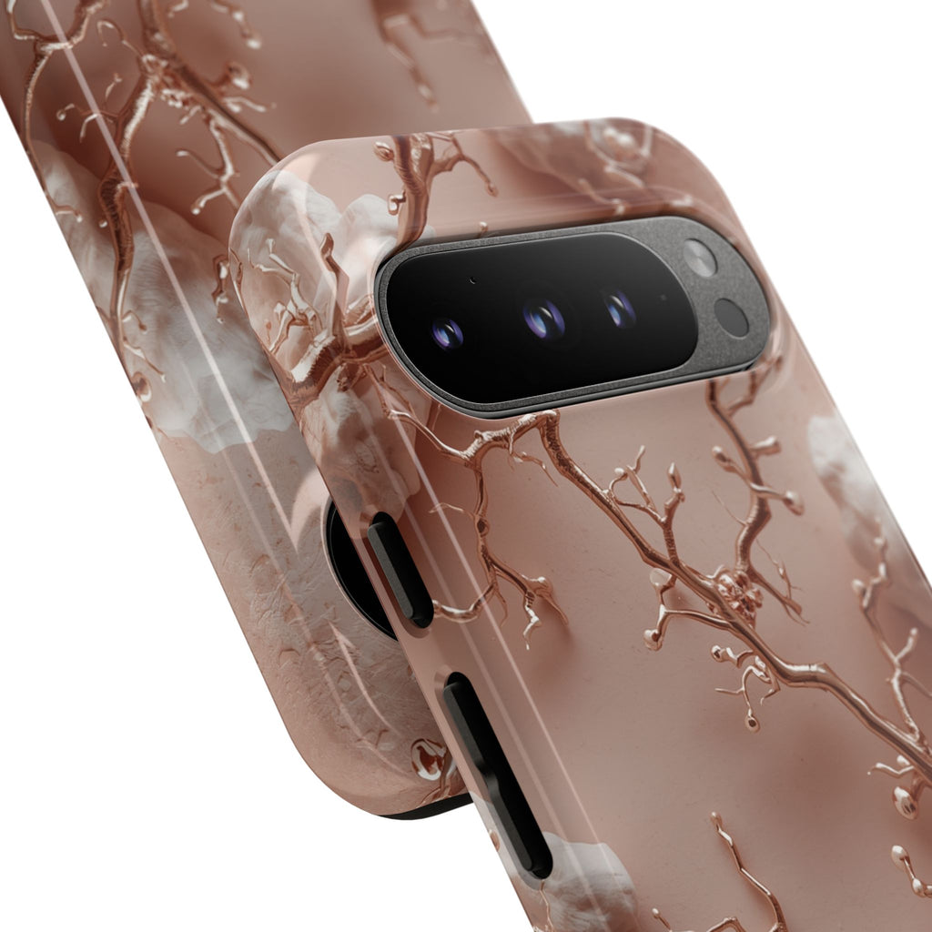 Metallic Tree - Tough Phone Case