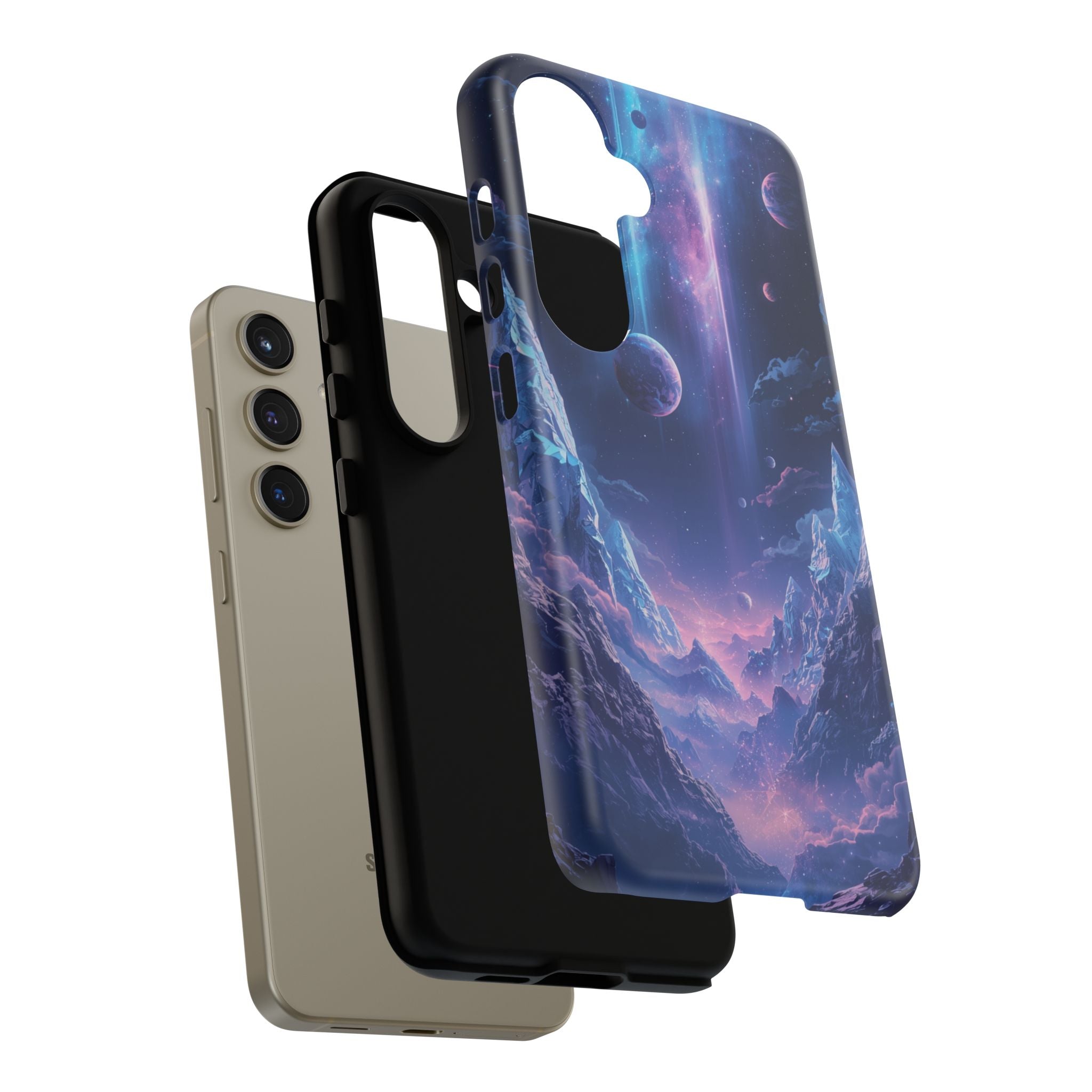 Galaxy Mountain - Tough Phone Case