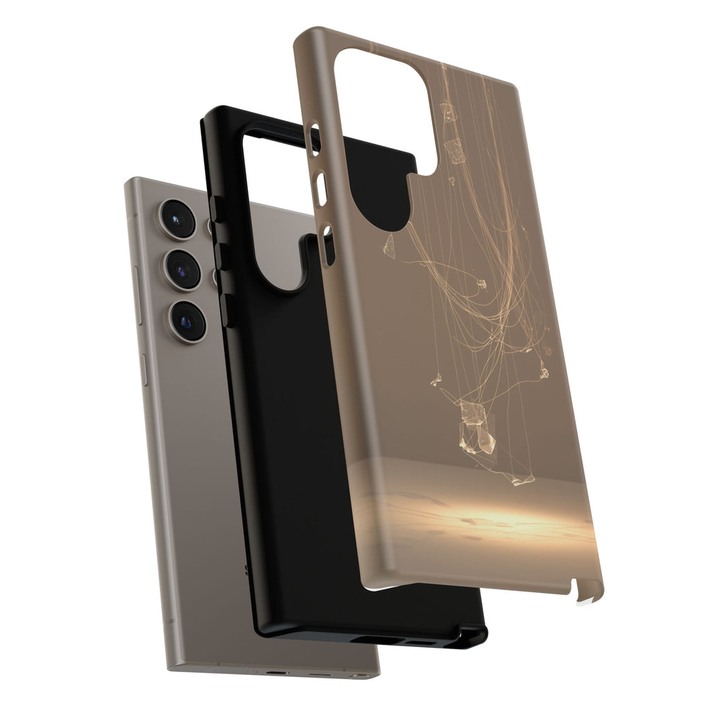 Minimal Swirl - Tough Phone Case