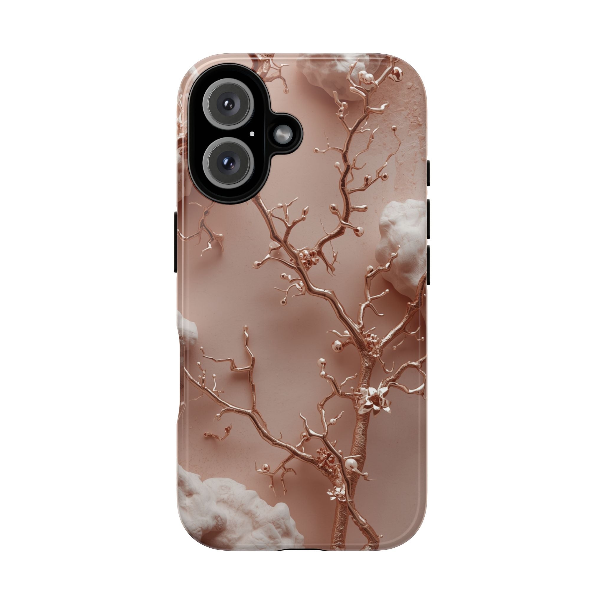 Metallic Tree - Tough Phone Case