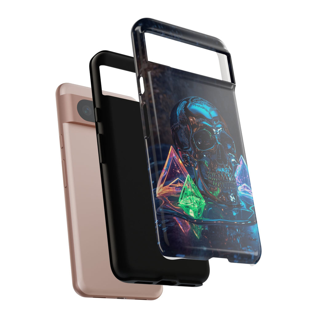 Neon Skull - Gothic Tough Case