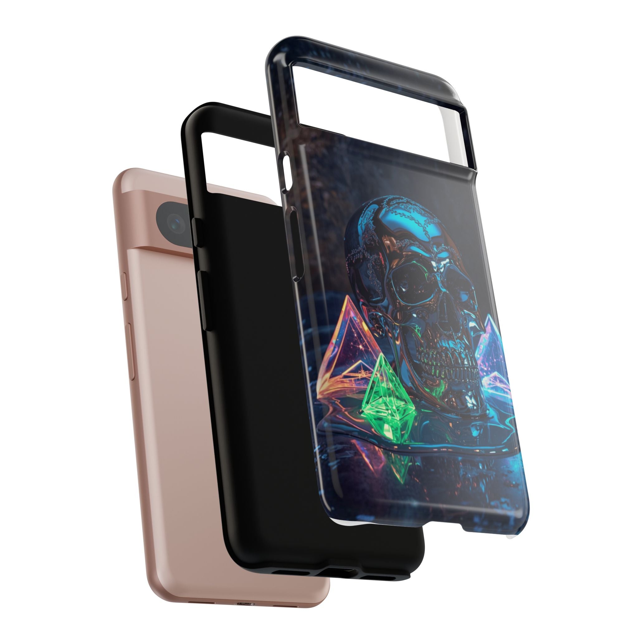 Neon Skull - Gothic Tough Case