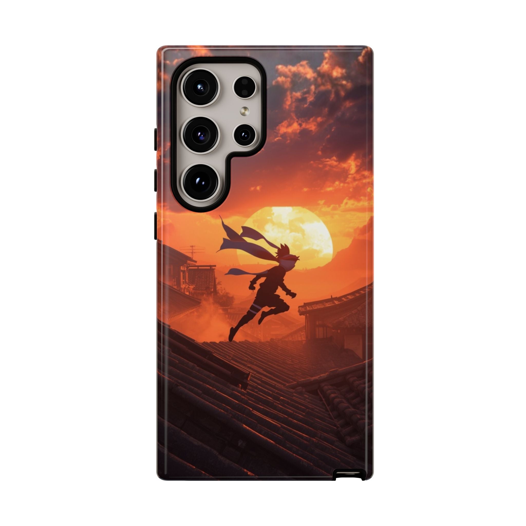 Ninja Sunset - Tough Phone Case