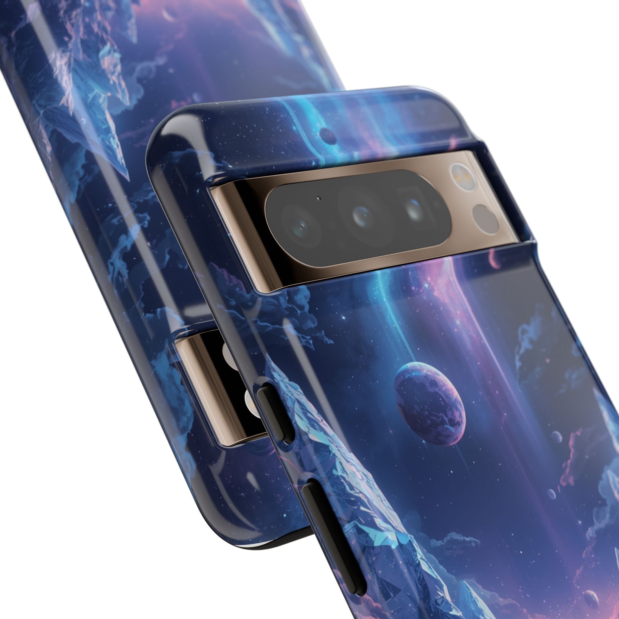 Galaxy Mountain - Tough Phone Case