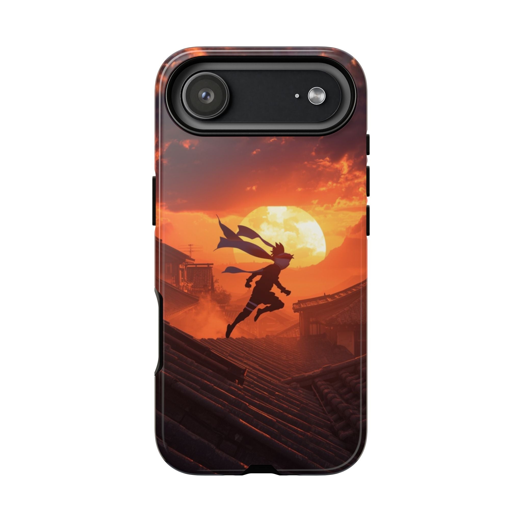 Ninja Sunset - Tough Phone Case