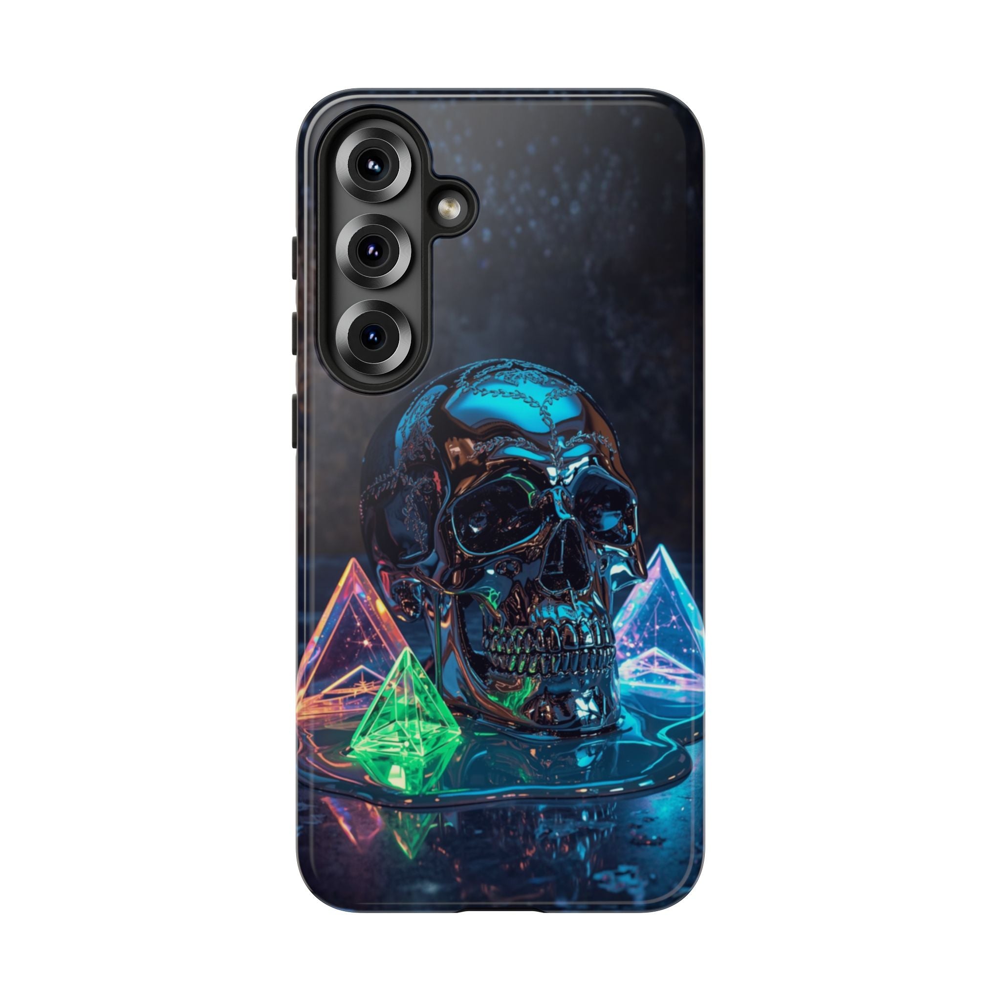 Neon Skull - Gothic Tough Case