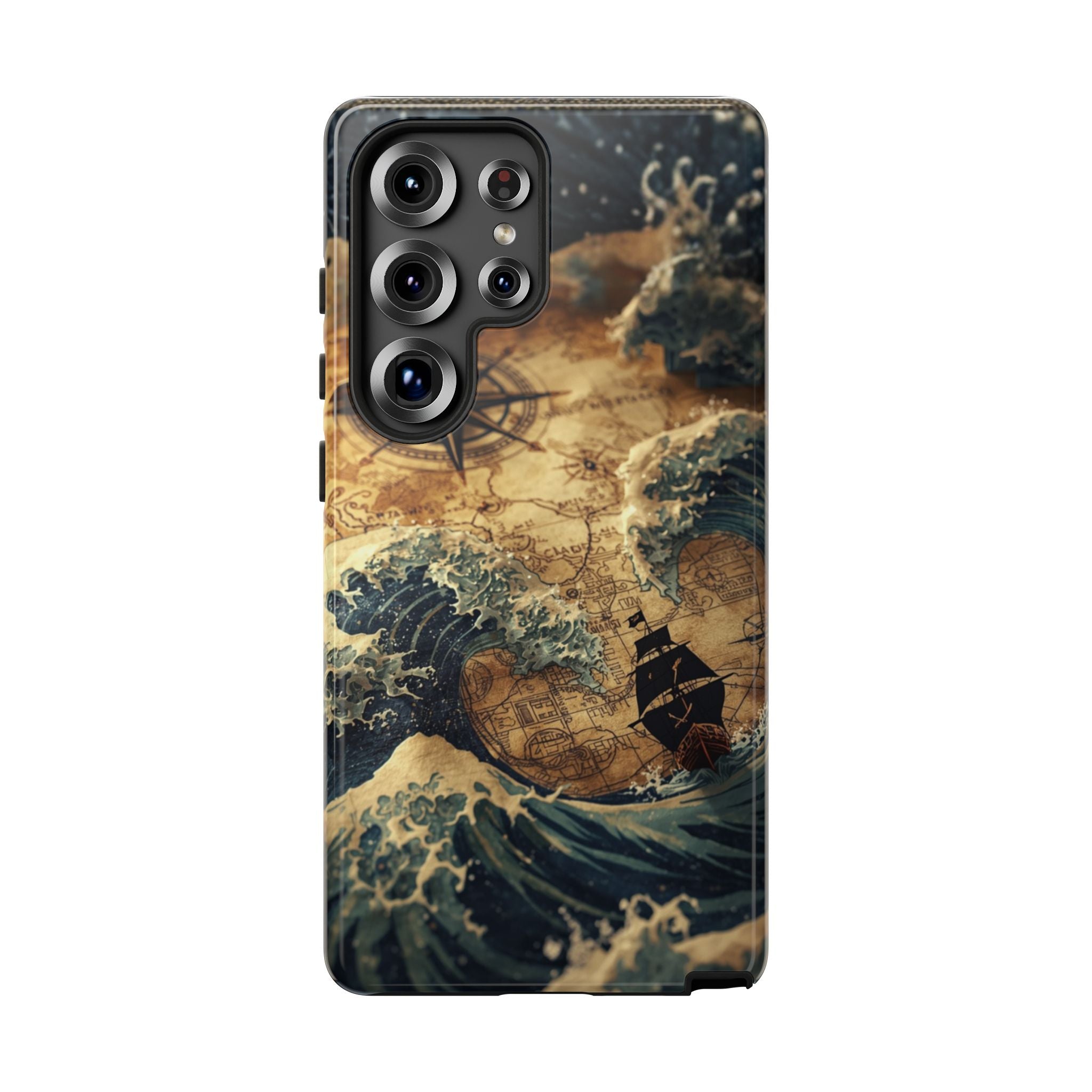 Pirate Adventure Aesthetic - Tough Phone Case