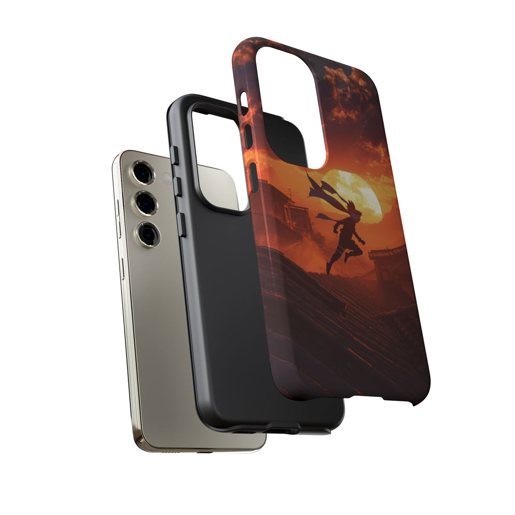 Ninja Sunset - Tough Phone Case