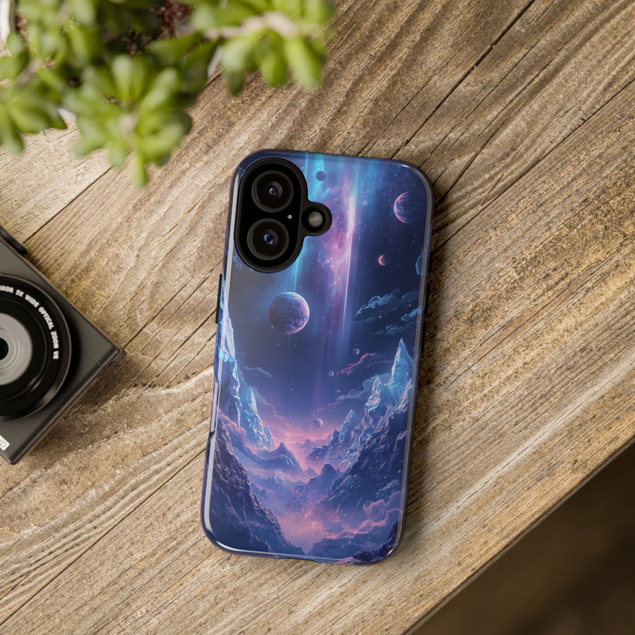 Galaxy Mountain - Tough Phone Case