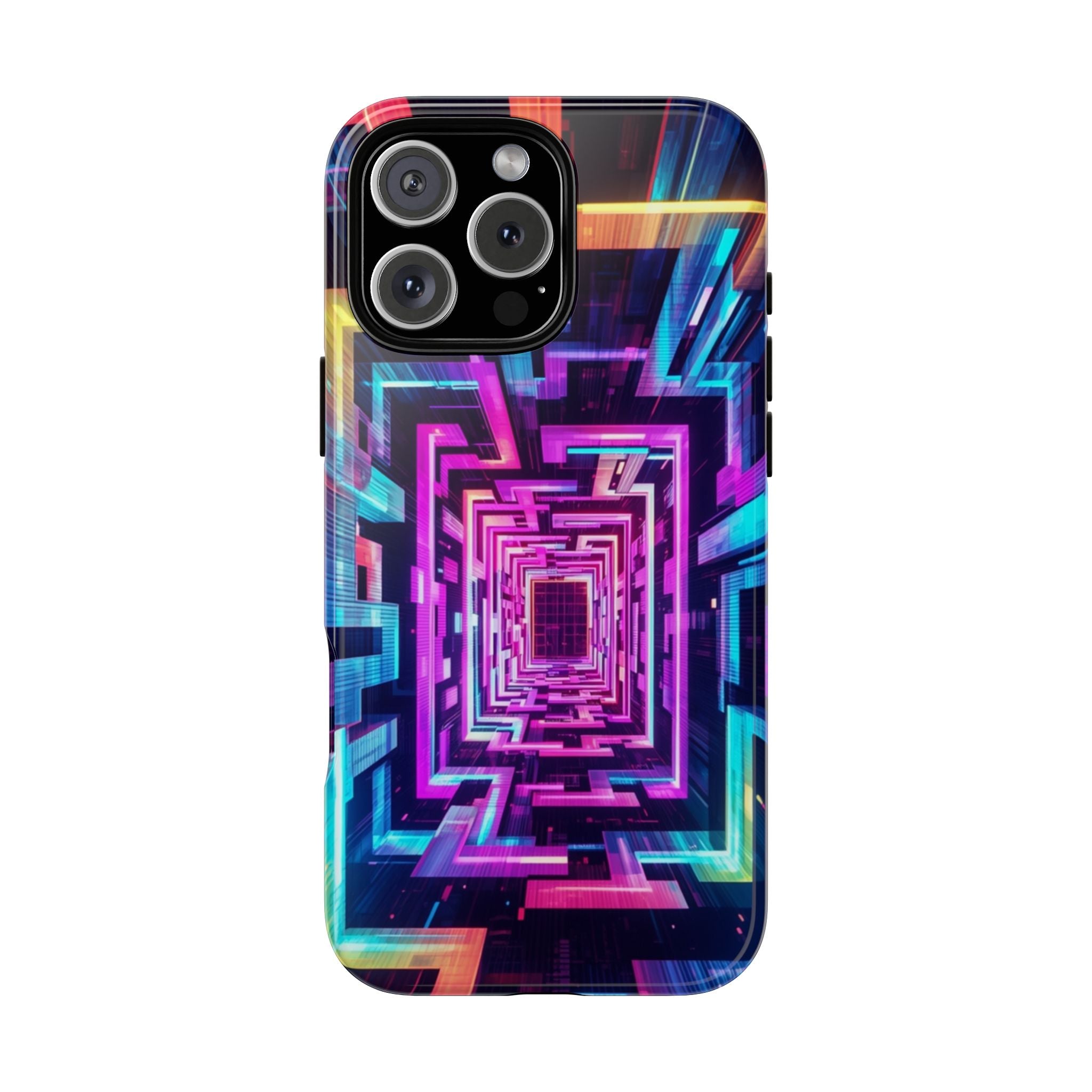 Retro Cyberpunk - Tough Phone Case