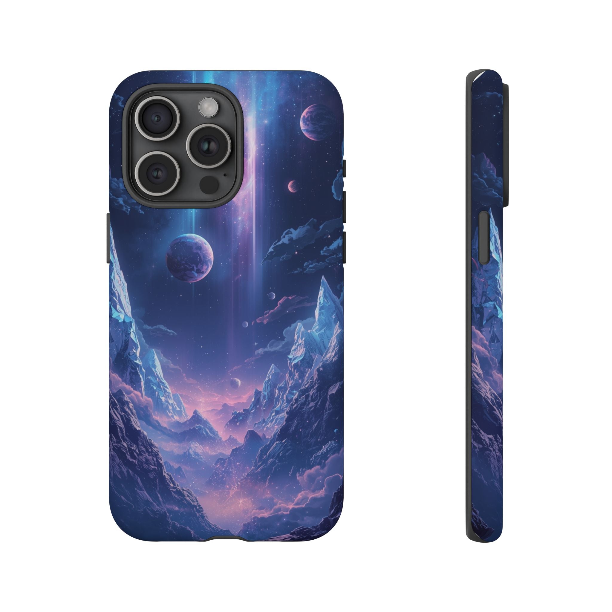 Galaxy Mountain - Tough Phone Case