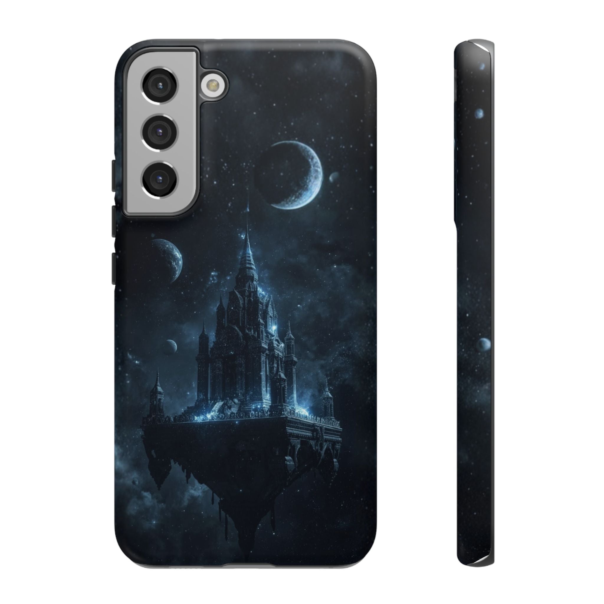 Dark Floating Castle - Tough Phone Case