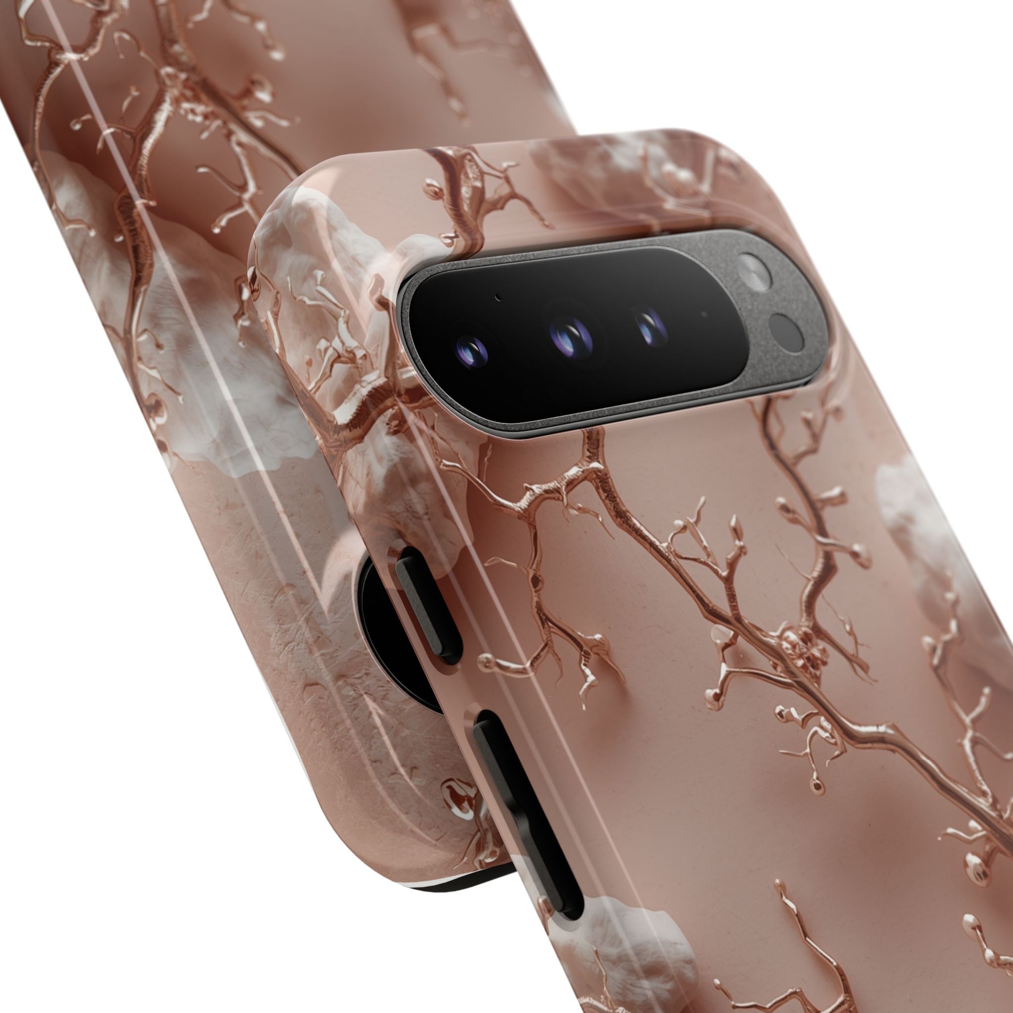 Metallic Tree - Tough Phone Case