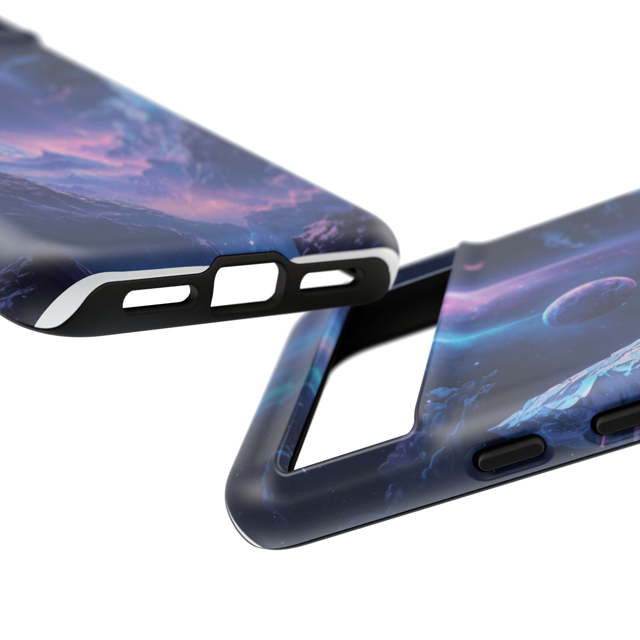 Galaxy Mountain - Tough Phone Case