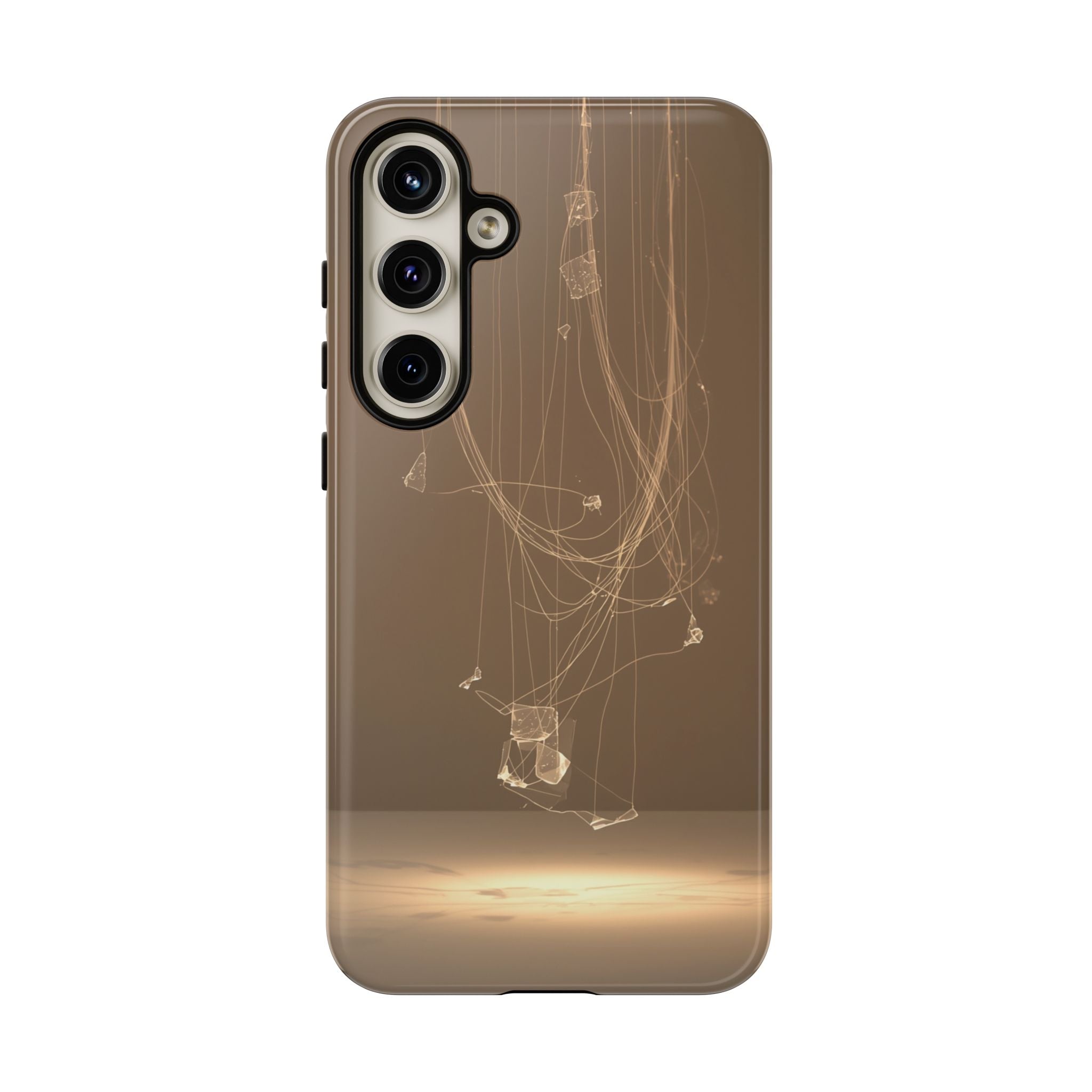 Minimal Swirl - Tough Phone Case