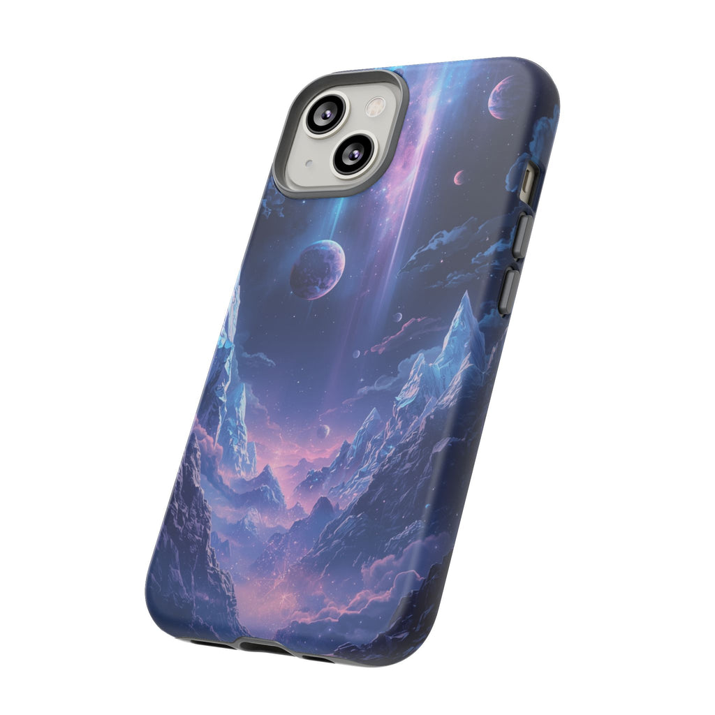 Galaxy Mountain - Tough Phone Case