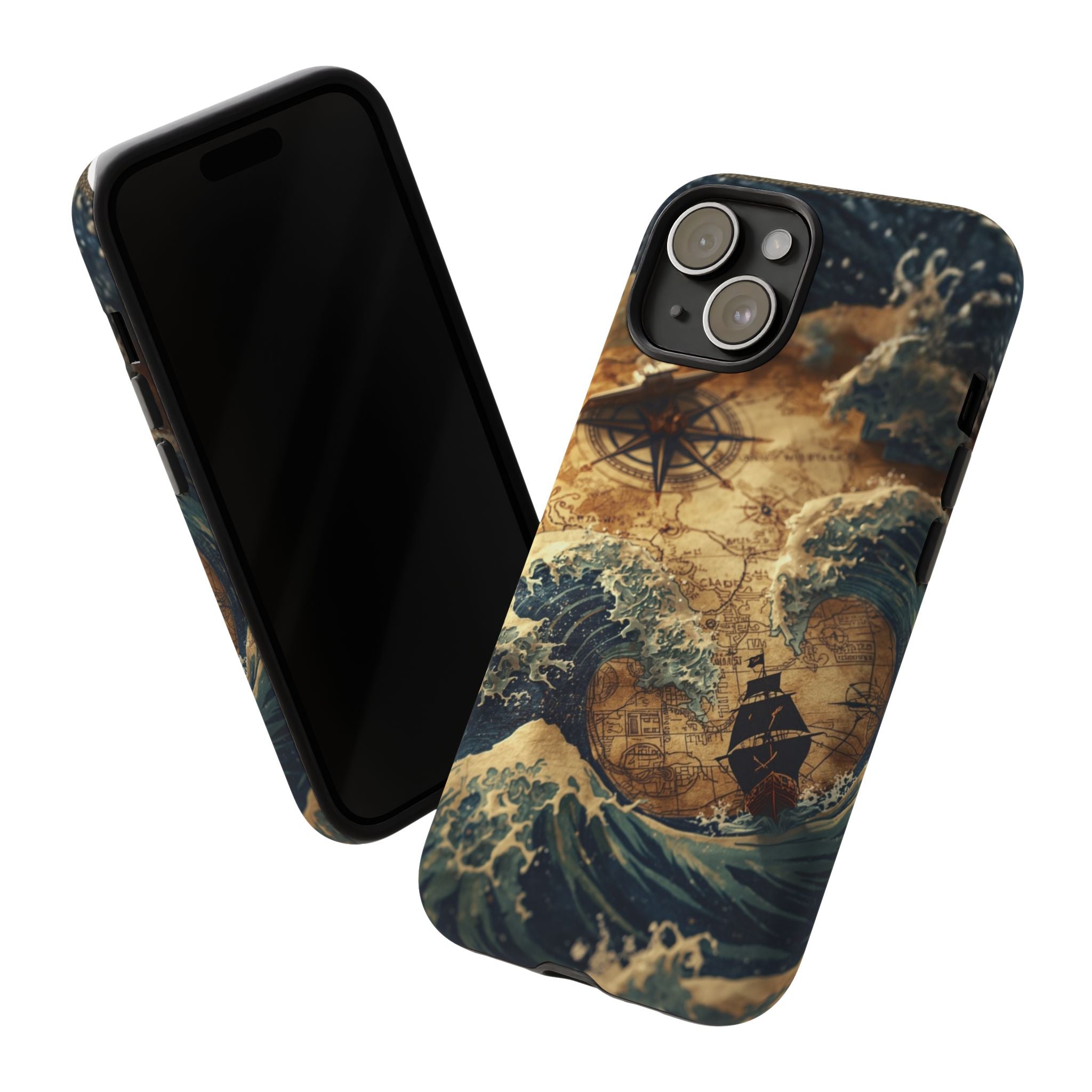 Pirate Adventure Aesthetic - Tough Phone Case