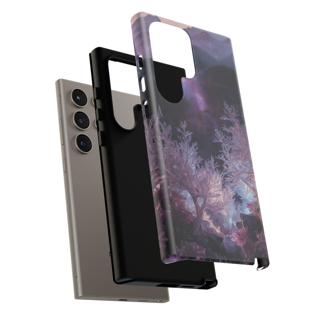 Galaxy Forest - Tough Phone Case