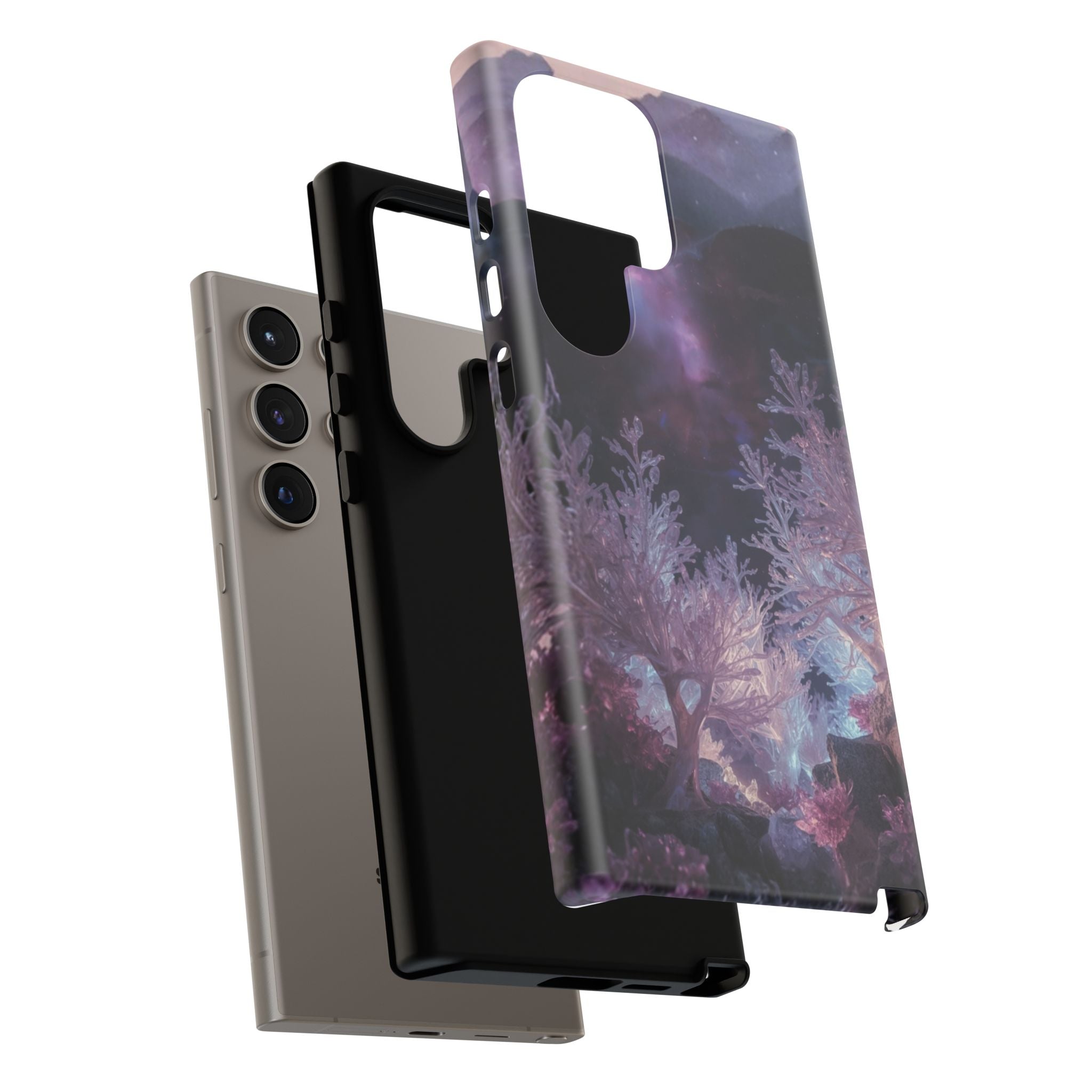 Galaxy Forest - Tough Phone Case