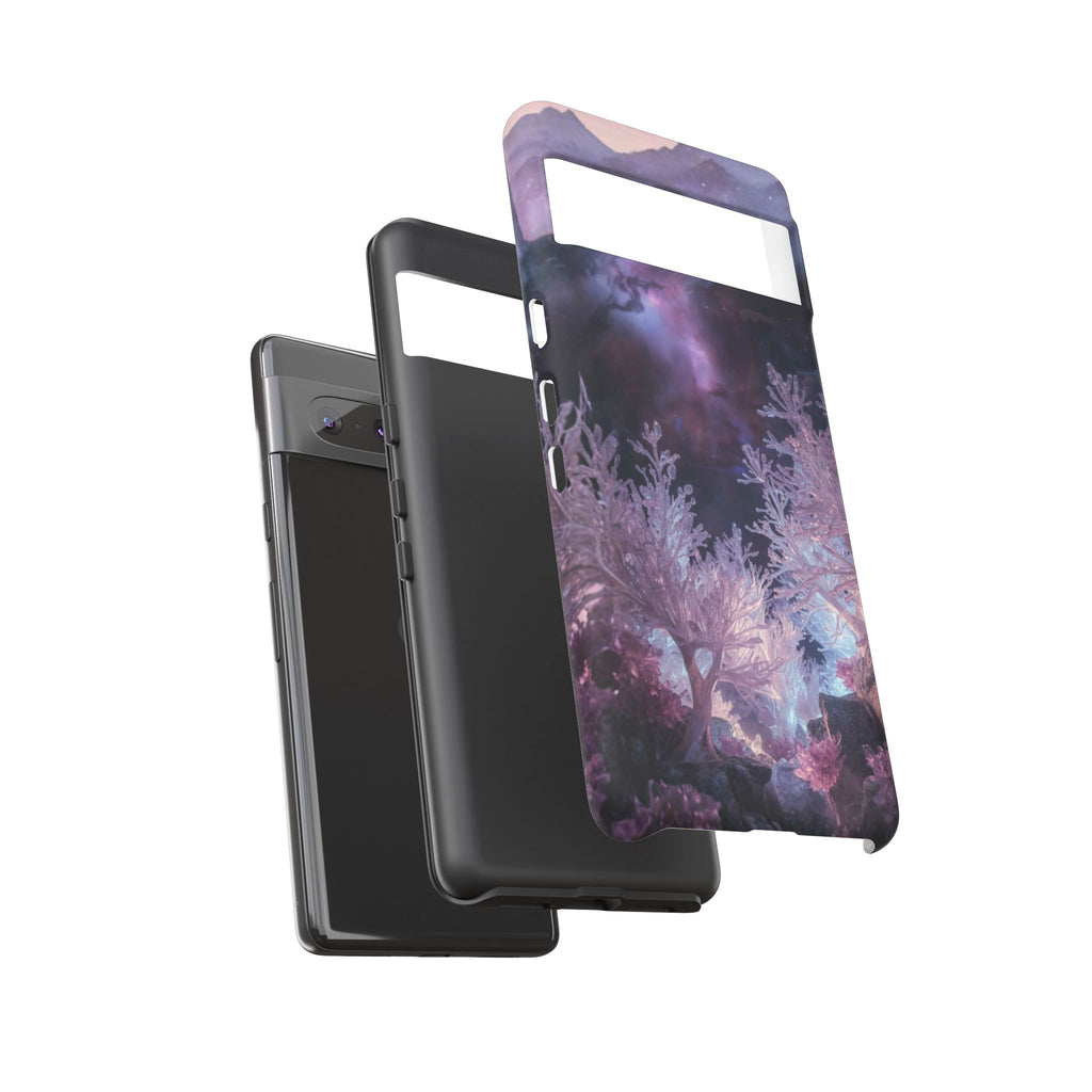 Galaxy Forest - Tough Phone Case
