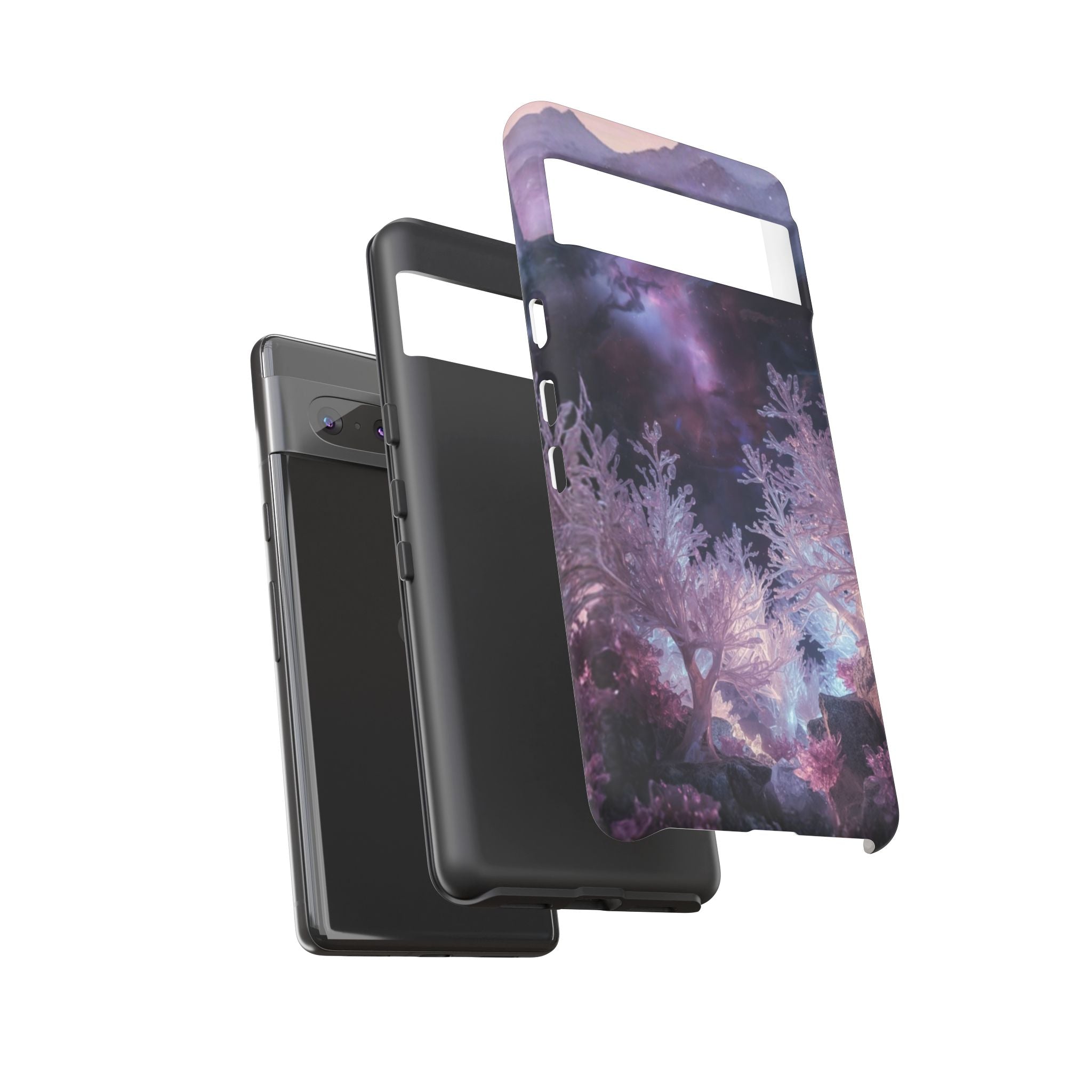 Galaxy Forest - Tough Phone Case