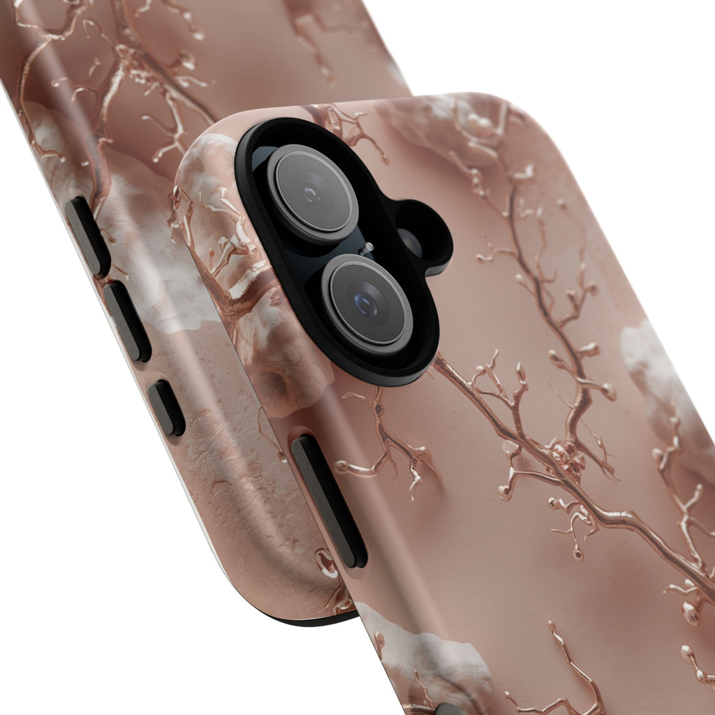 Metallic Tree - Tough Phone Case