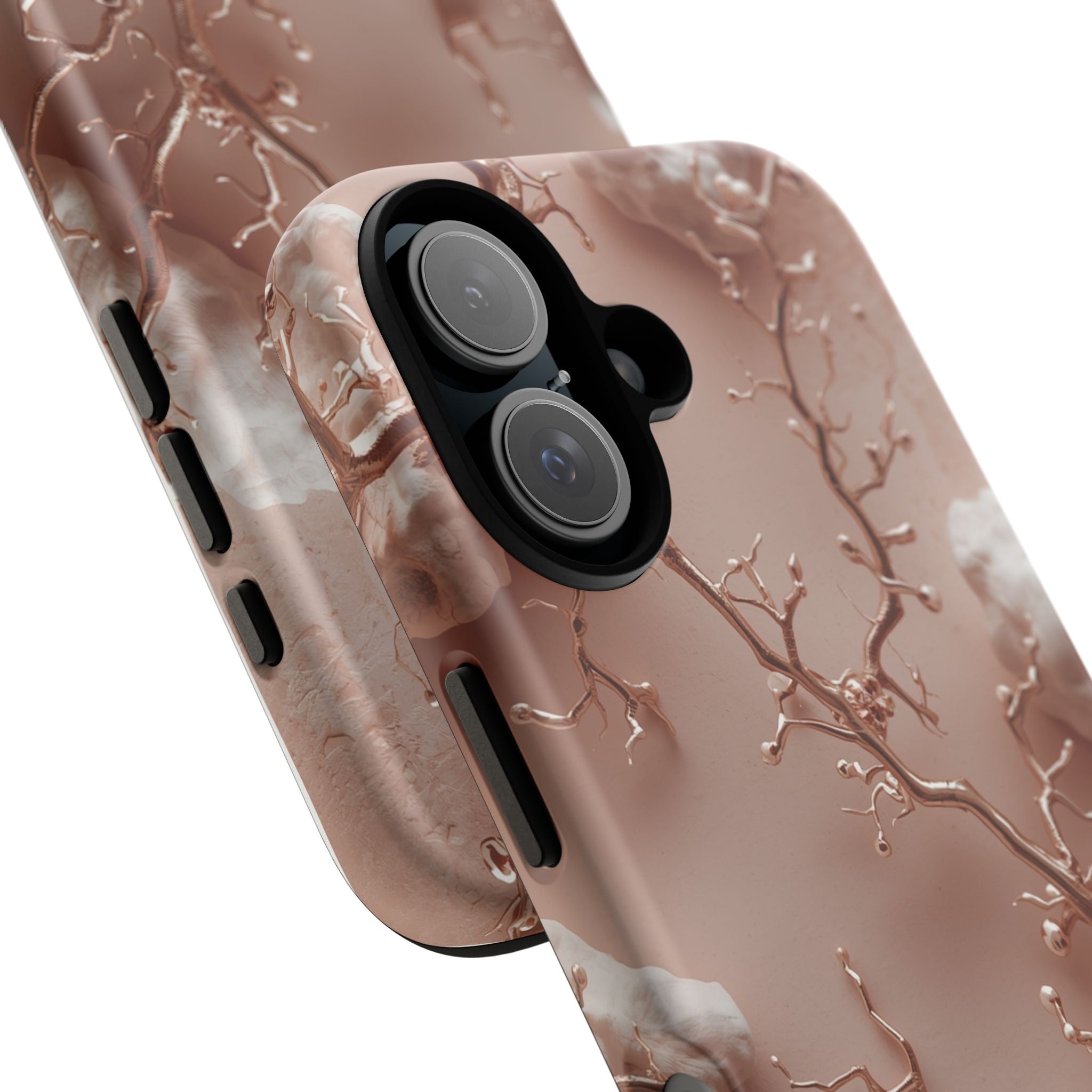 Metallic Tree - Tough Phone Case