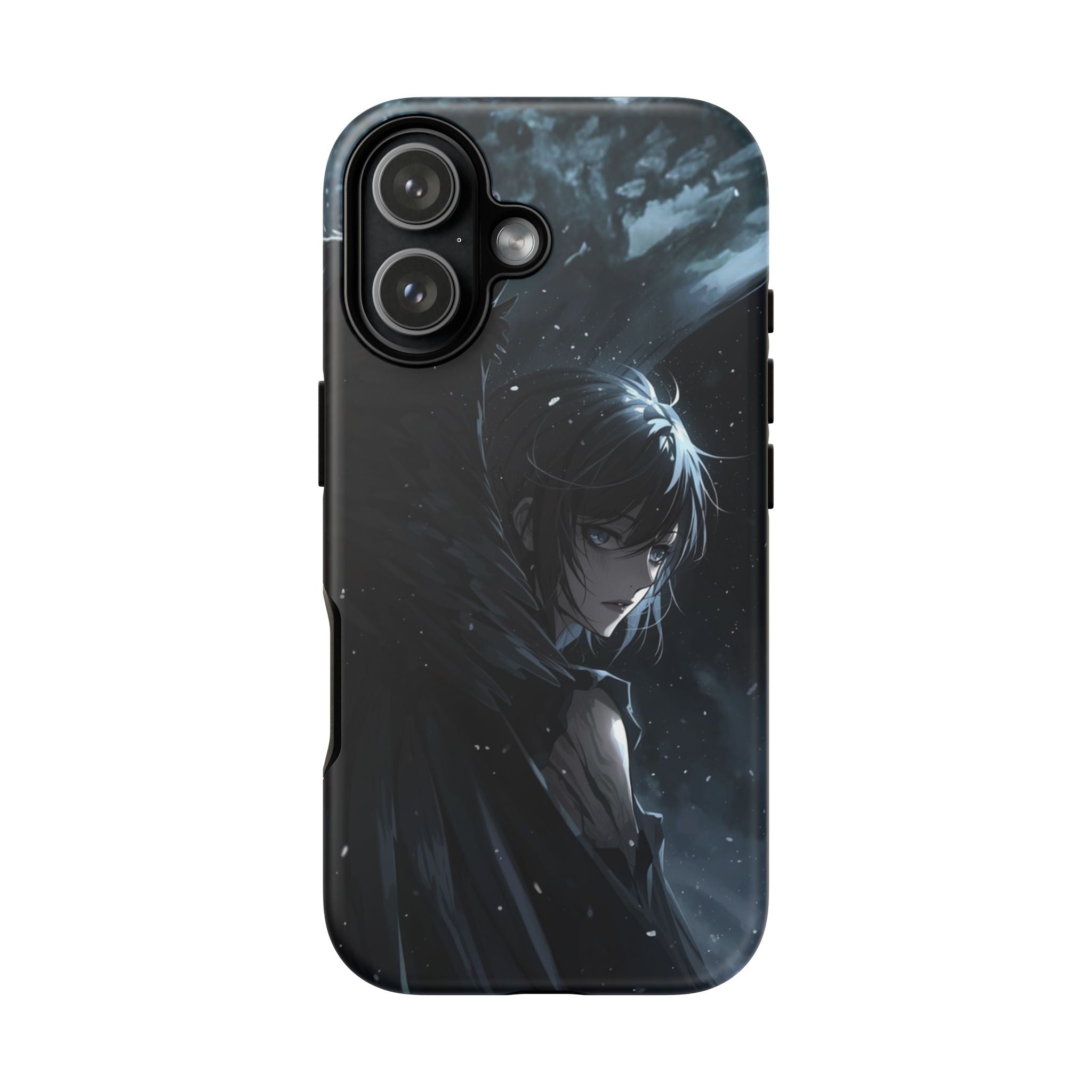 Dark Anime Warrior - Tough Phone Case
