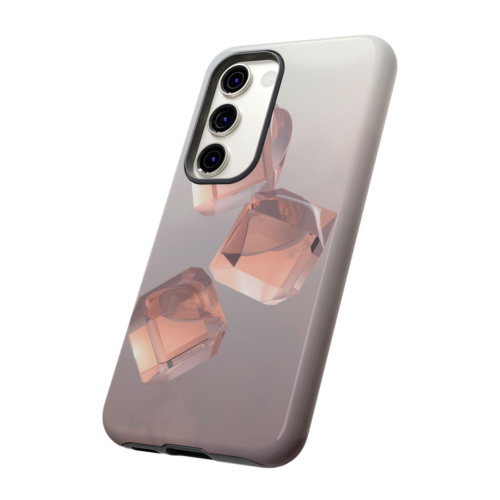 Rose Crystal - Tough Phone Case