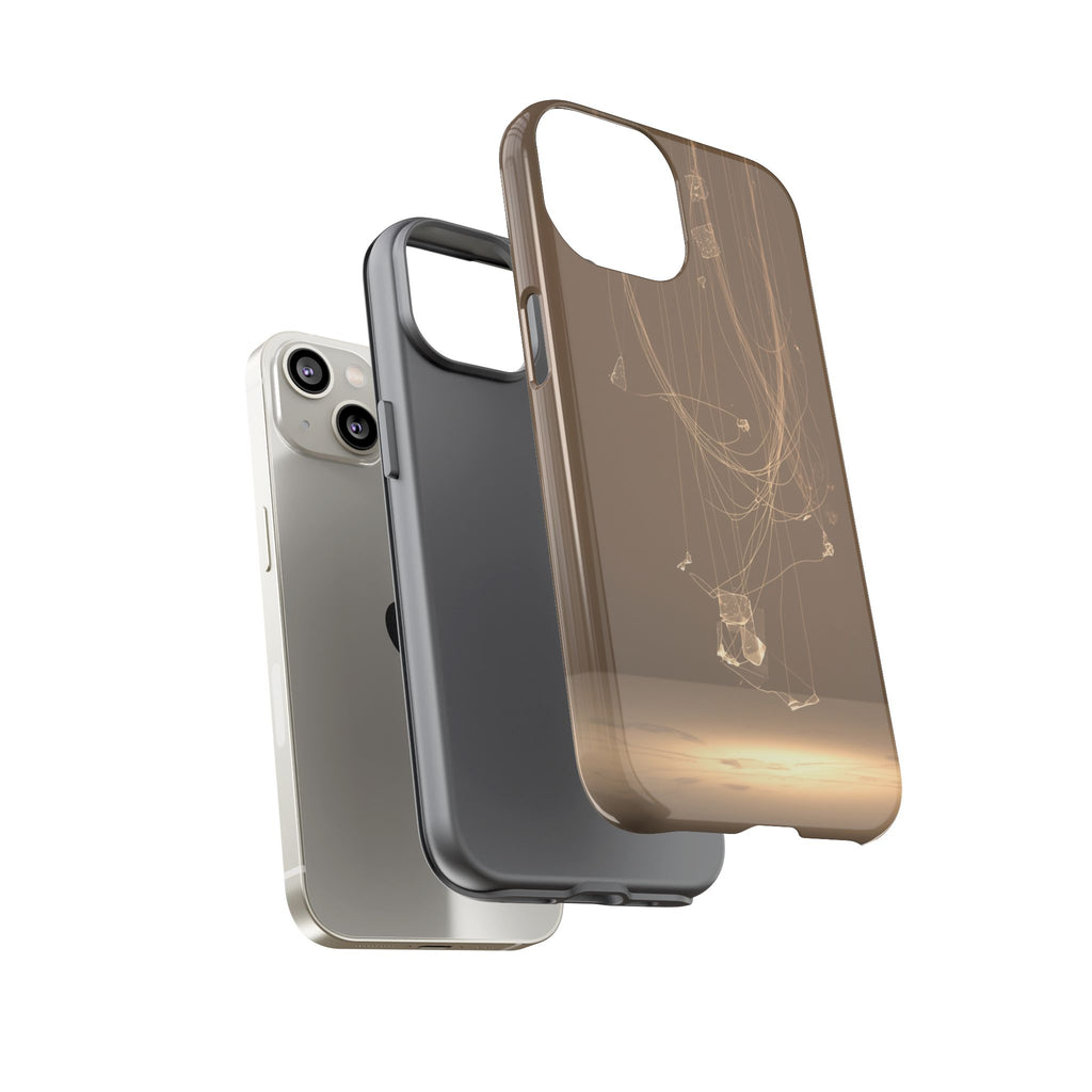 Minimal Swirl - Tough Phone Case