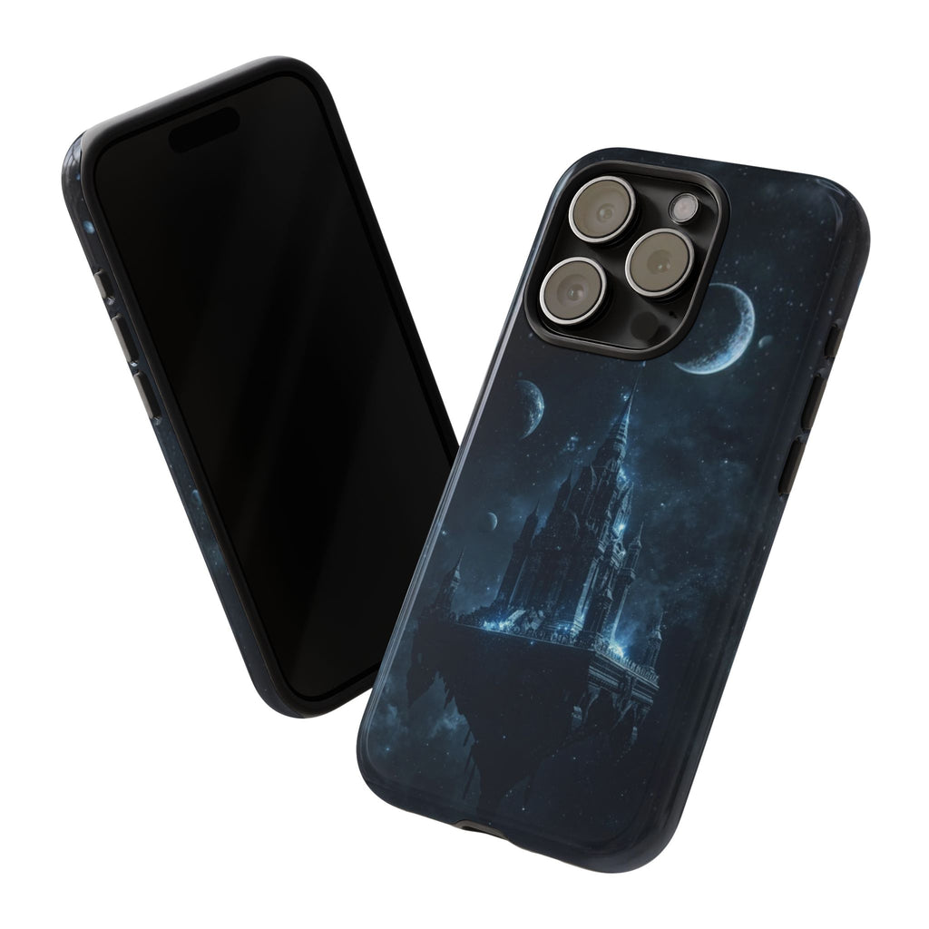 Dark Floating Castle - Tough Phone Case
