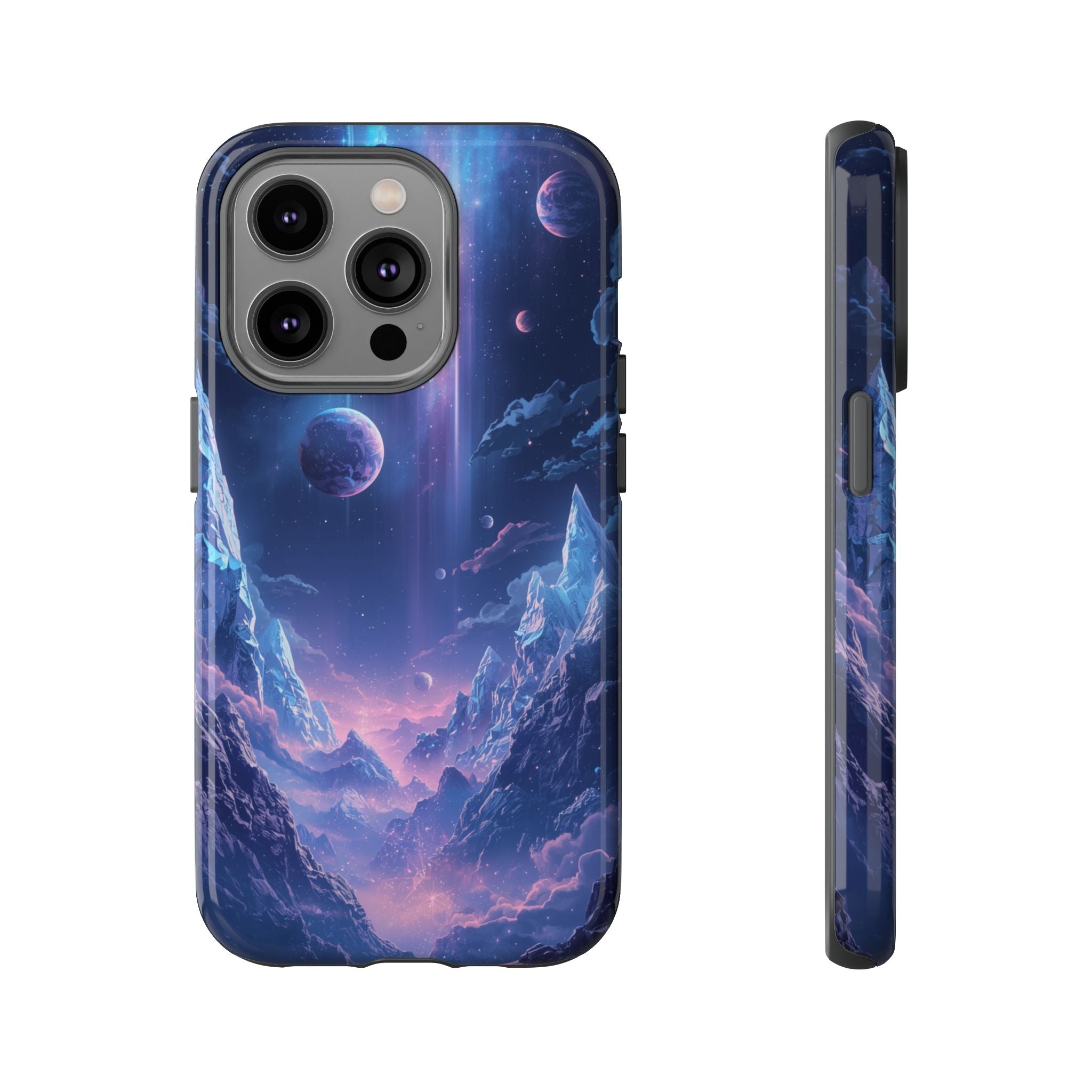 Galaxy Mountain - Tough Phone Case