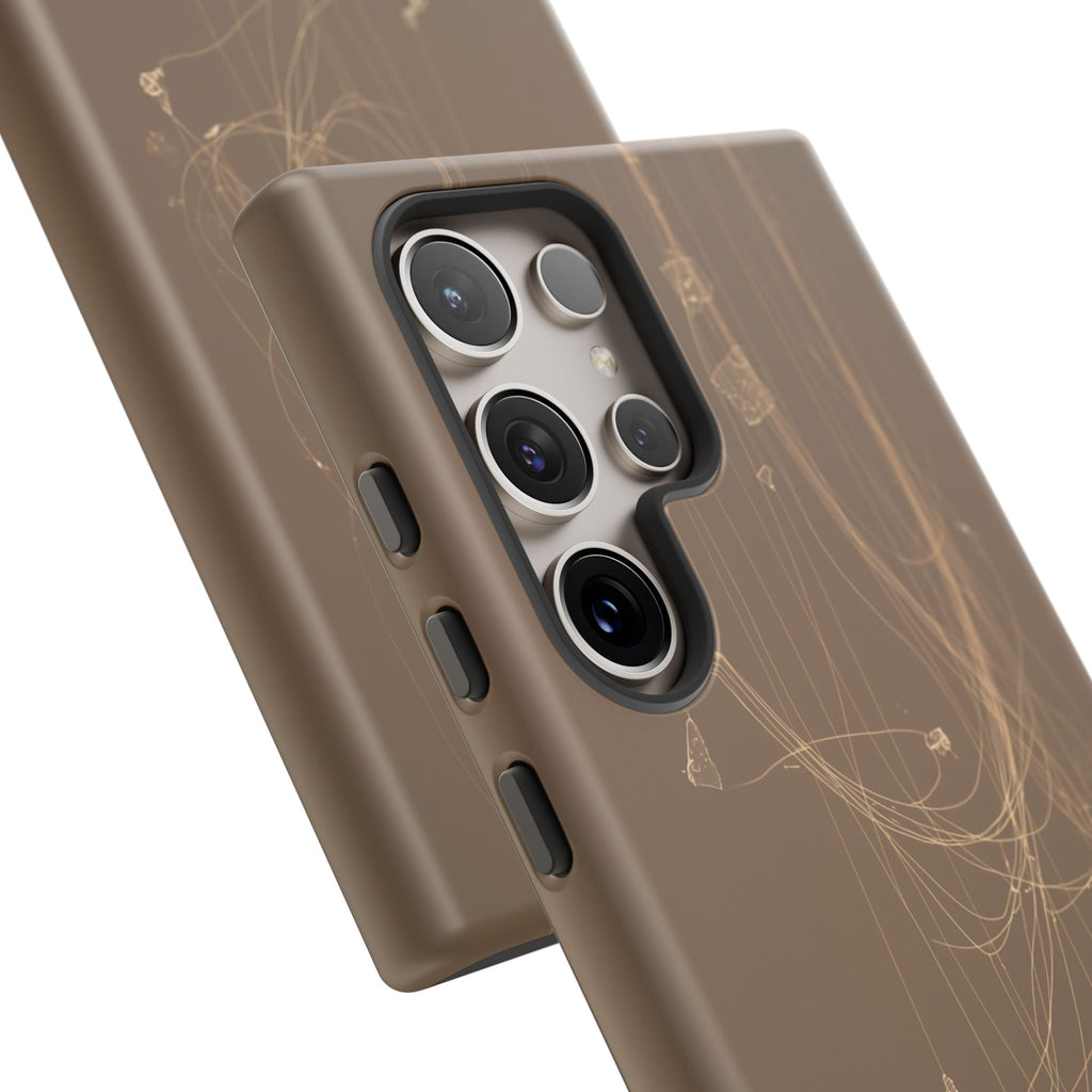 Minimal Swirl - Tough Phone Case