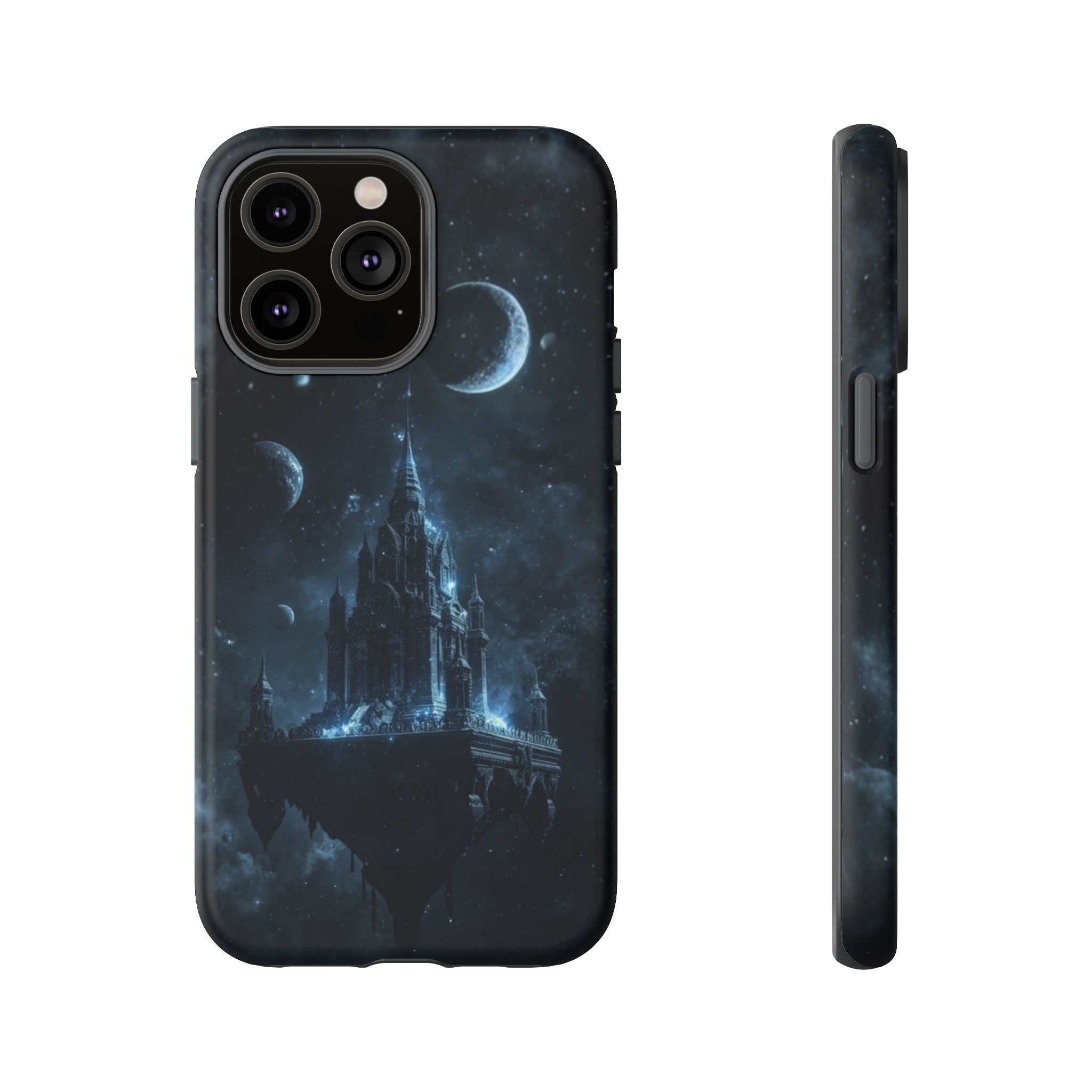 Dark Floating Castle - Tough Phone Case