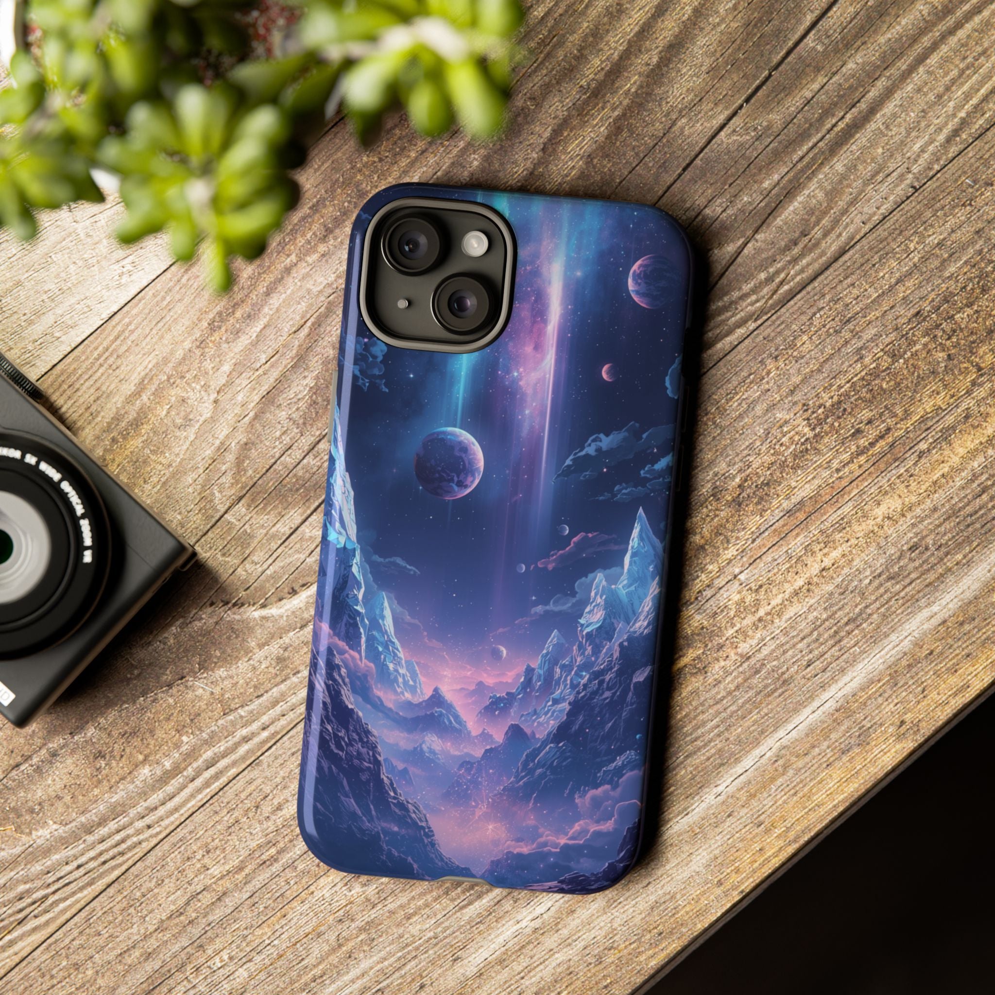 Galaxy Mountain - Tough Phone Case