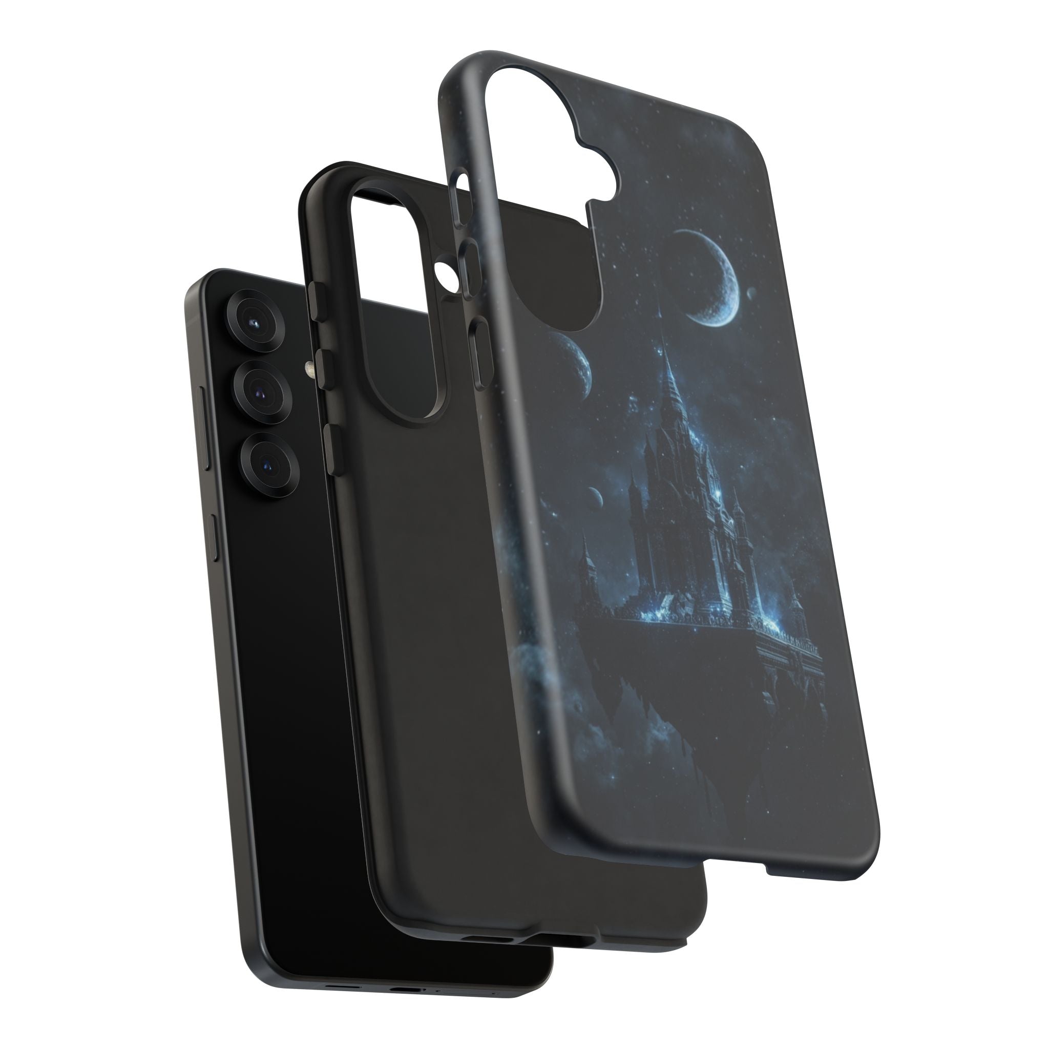 Dark Floating Castle - Tough Phone Case
