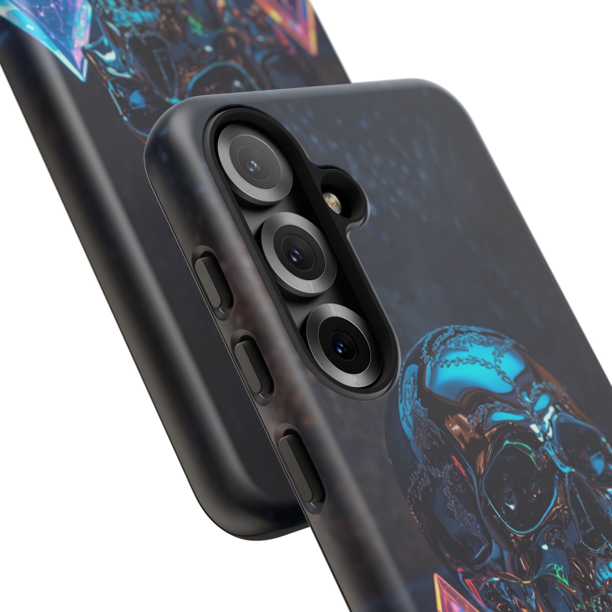 Neon Skull - Gothic Tough Case