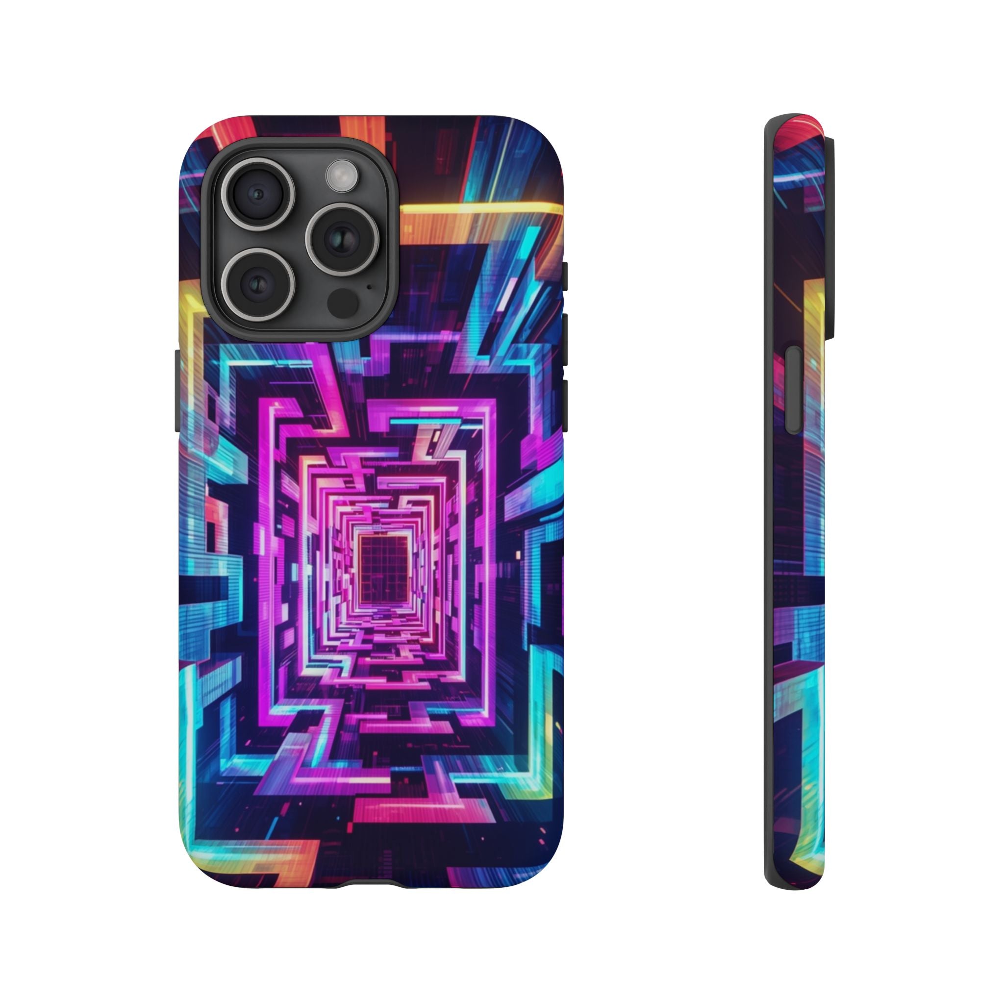 Retro Cyberpunk - Tough Phone Case