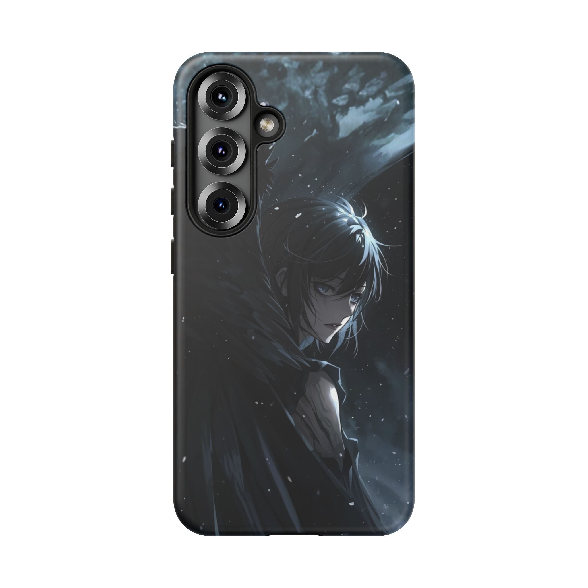 Dark Anime Warrior - Tough Phone Case