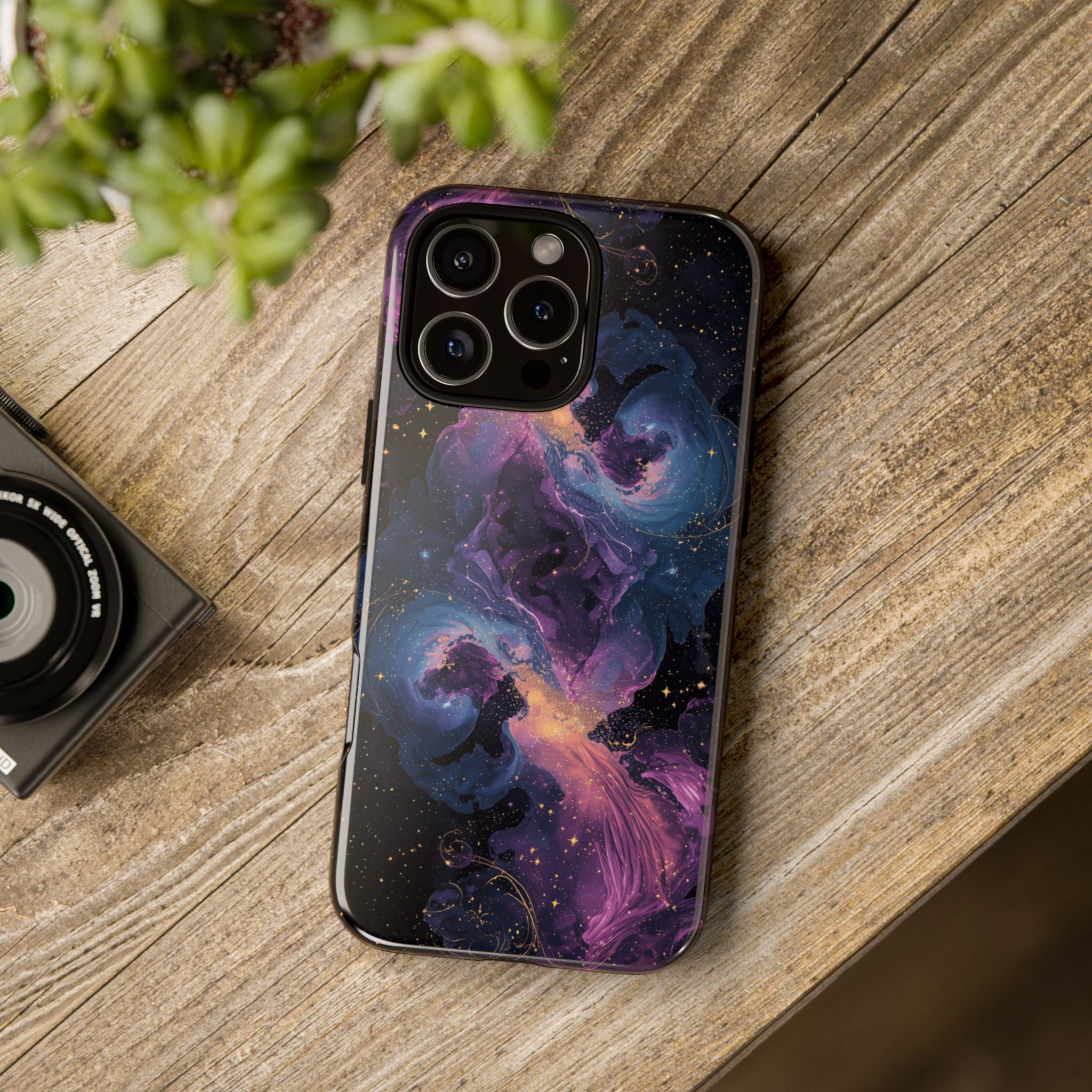 Galaxy Nebula - Tough Phone Case