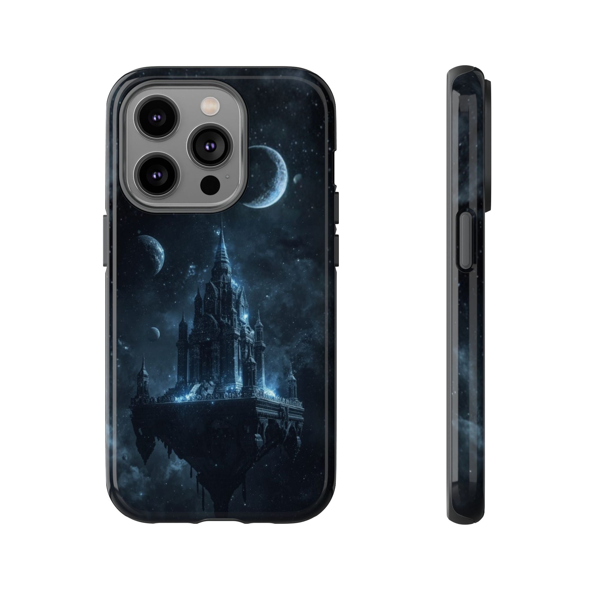 Dark Floating Castle - Tough Phone Case