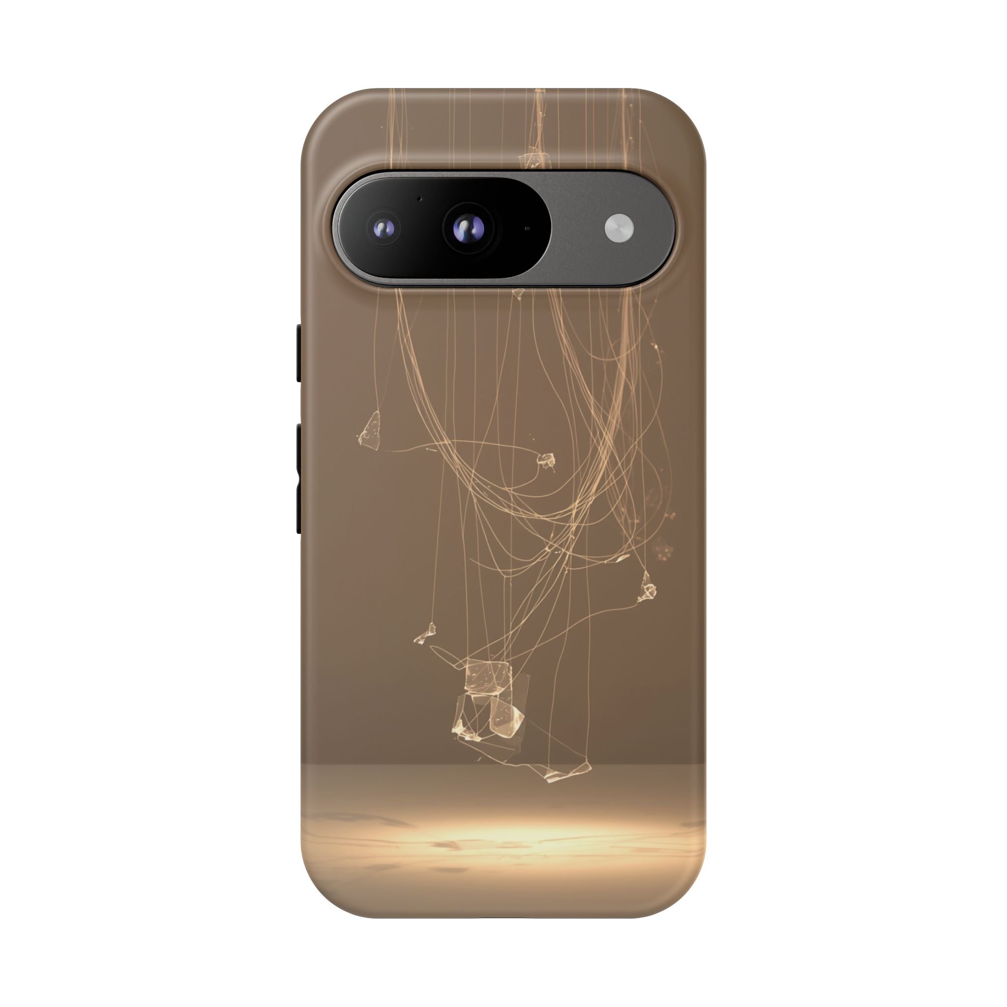 Minimal Swirl - Tough Phone Case