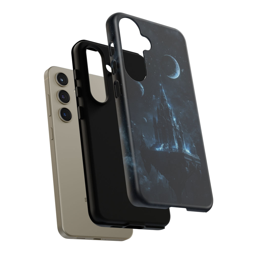 Dark Floating Castle - Tough Phone Case