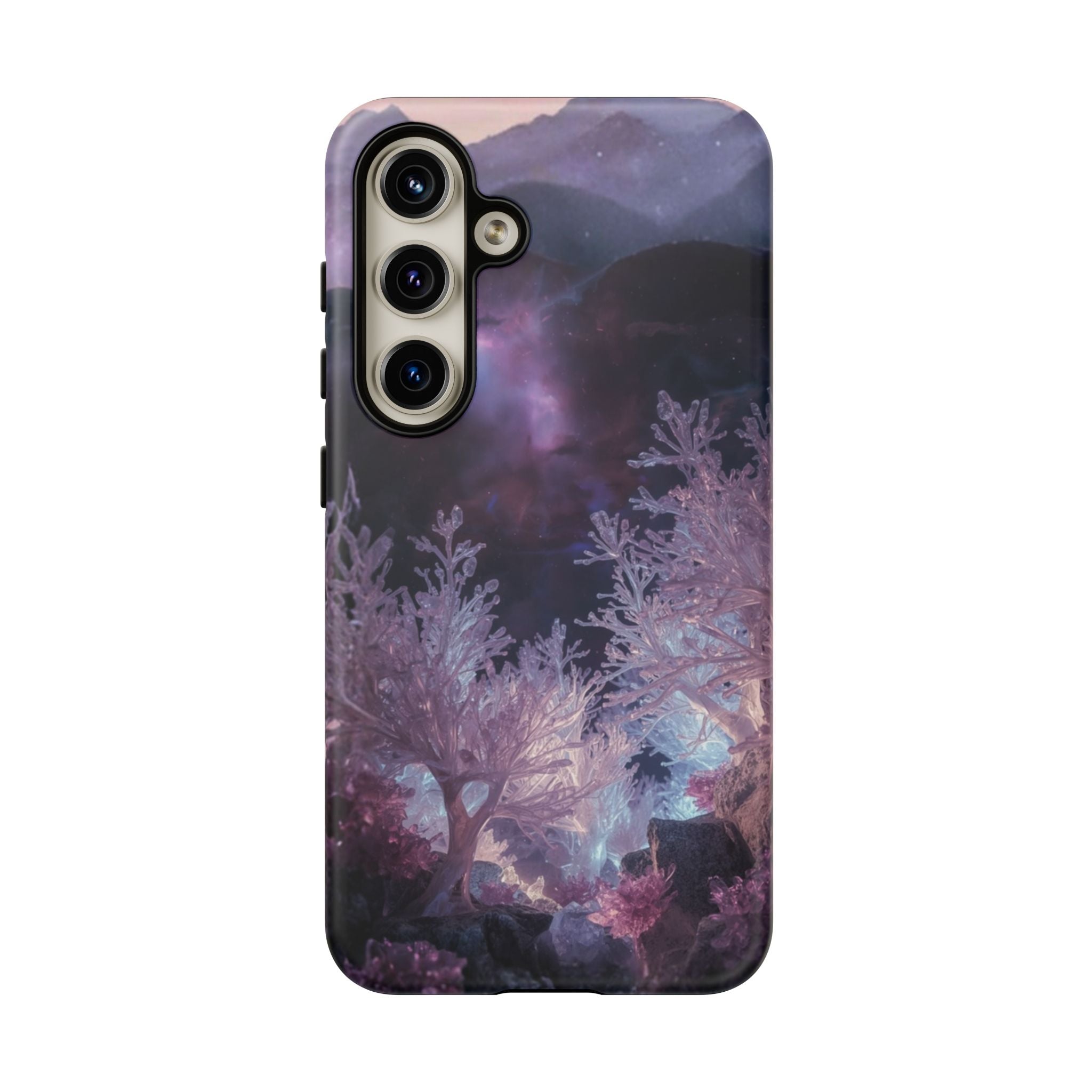 Galaxy Forest - Tough Phone Case