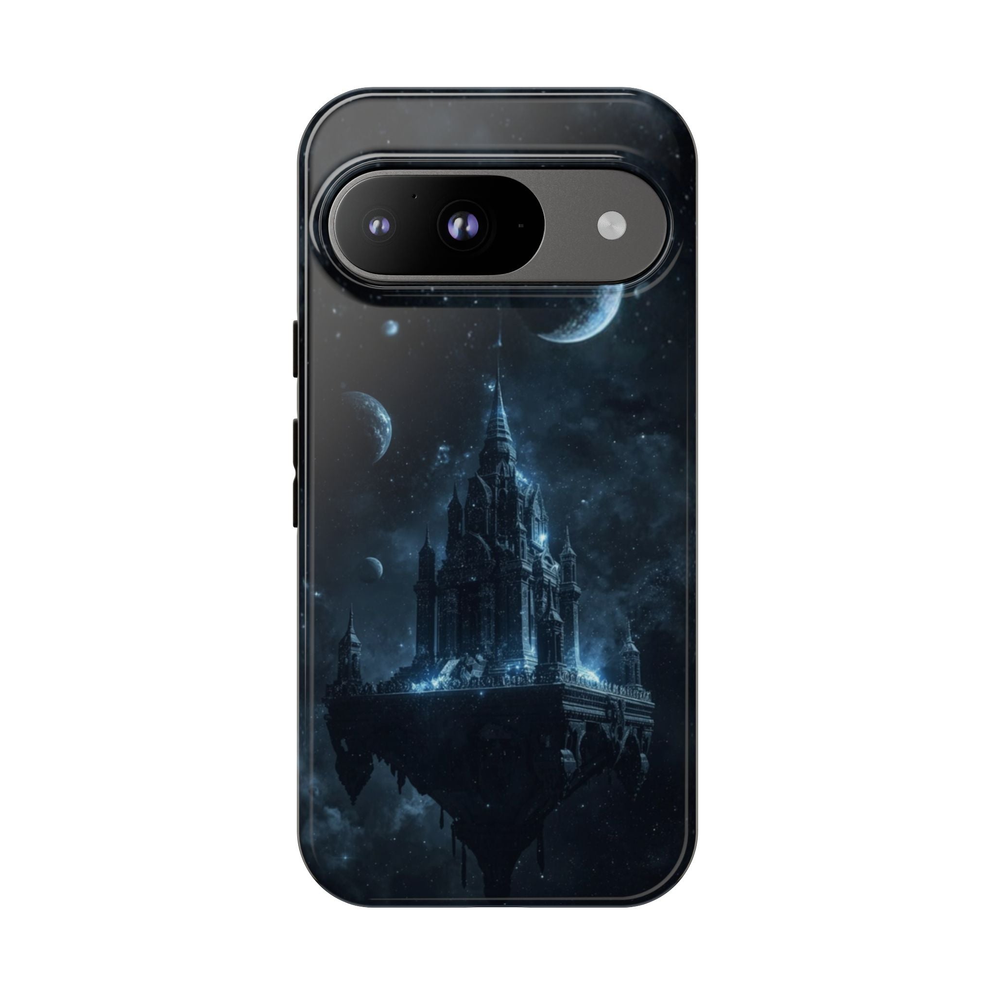 Dark Floating Castle - Tough Phone Case