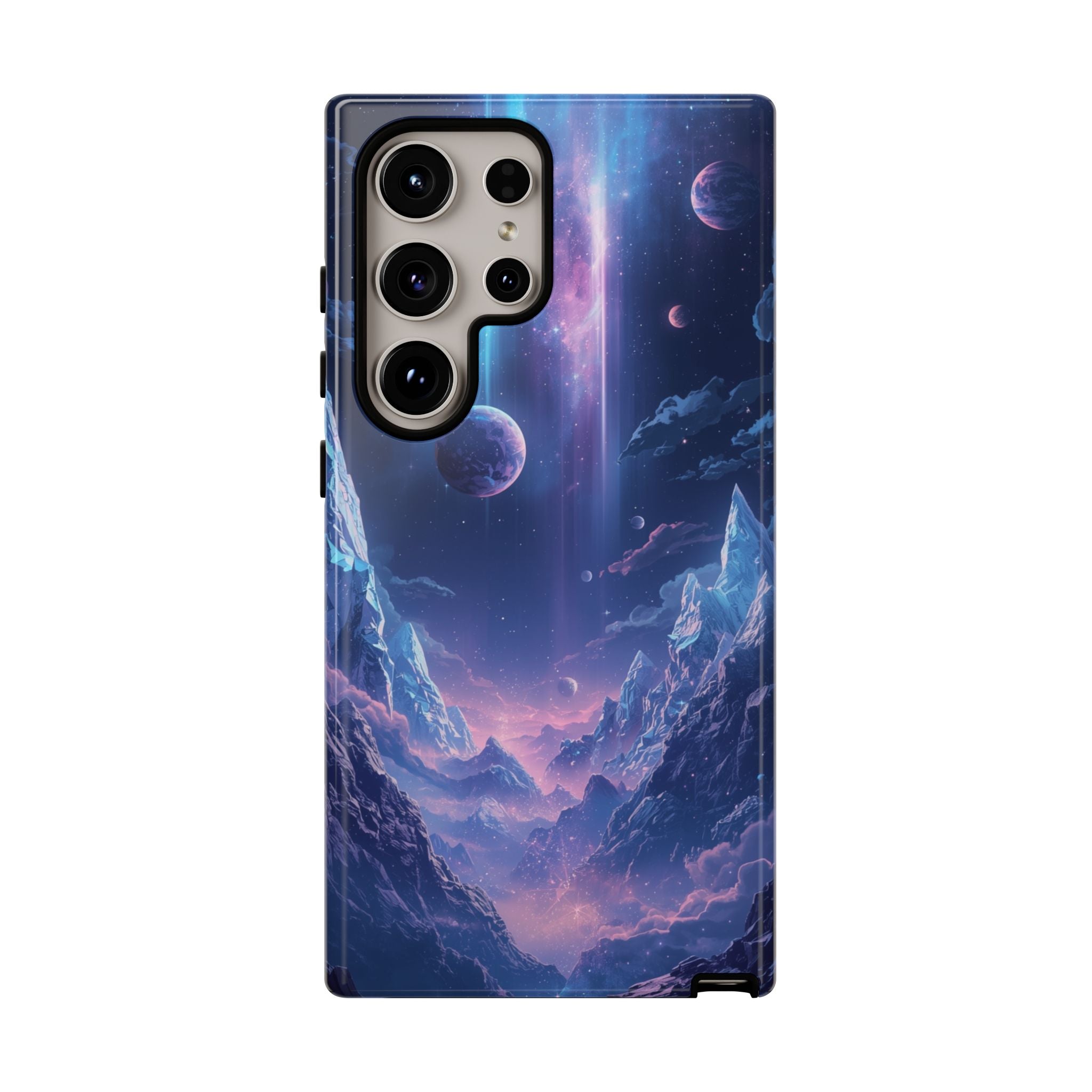 Galaxy Mountain - Tough Phone Case