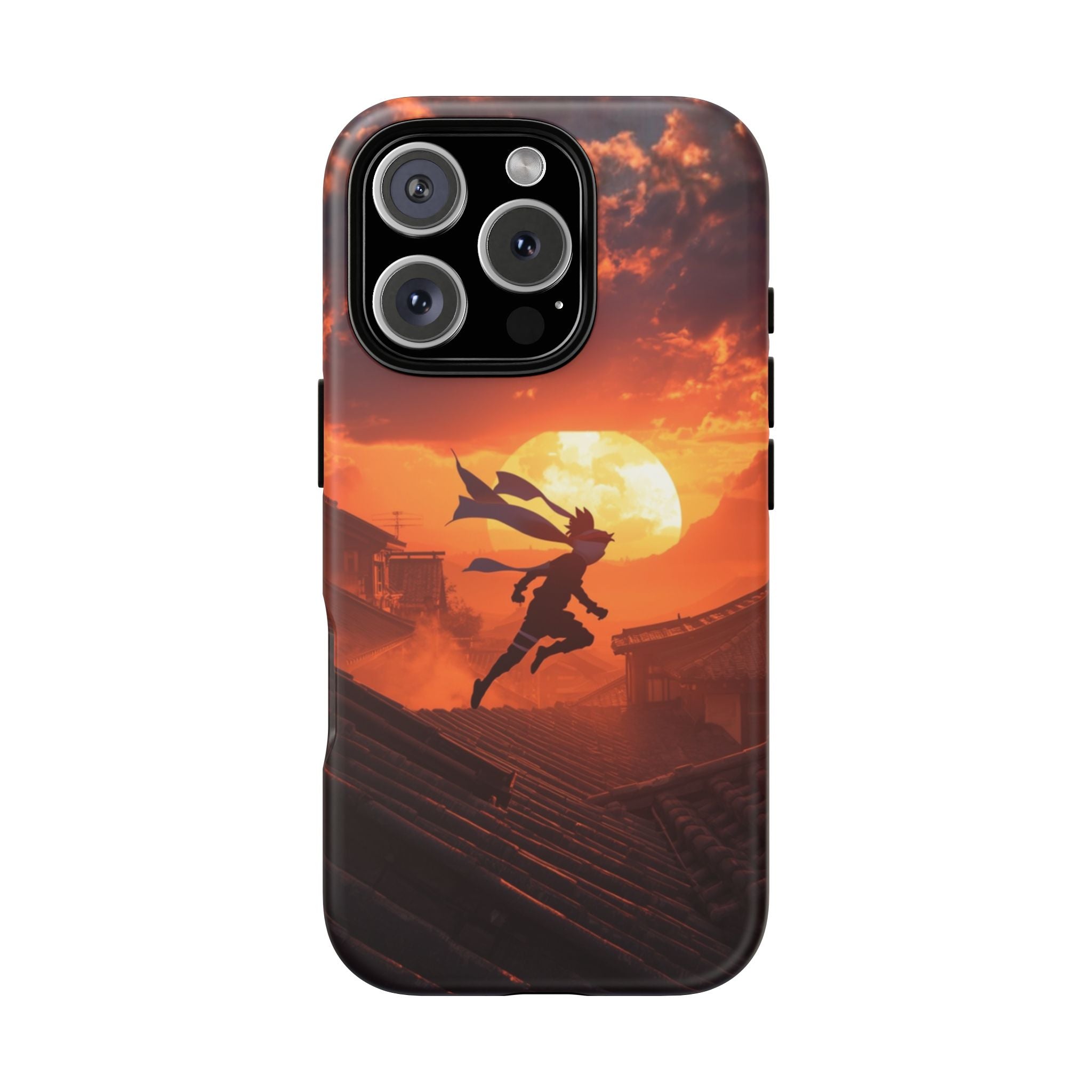 Ninja Sunset - Tough Phone Case