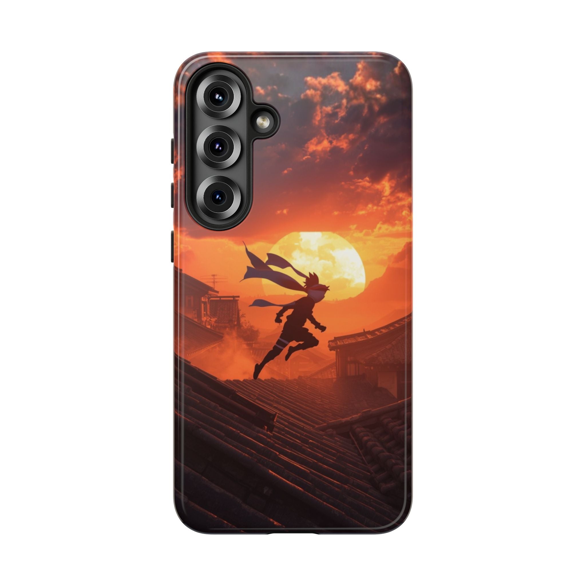 Ninja Sunset - Tough Phone Case